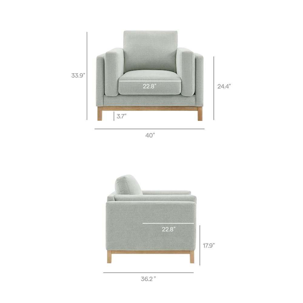 Modway EEI-7329-MST chairs - View #3
