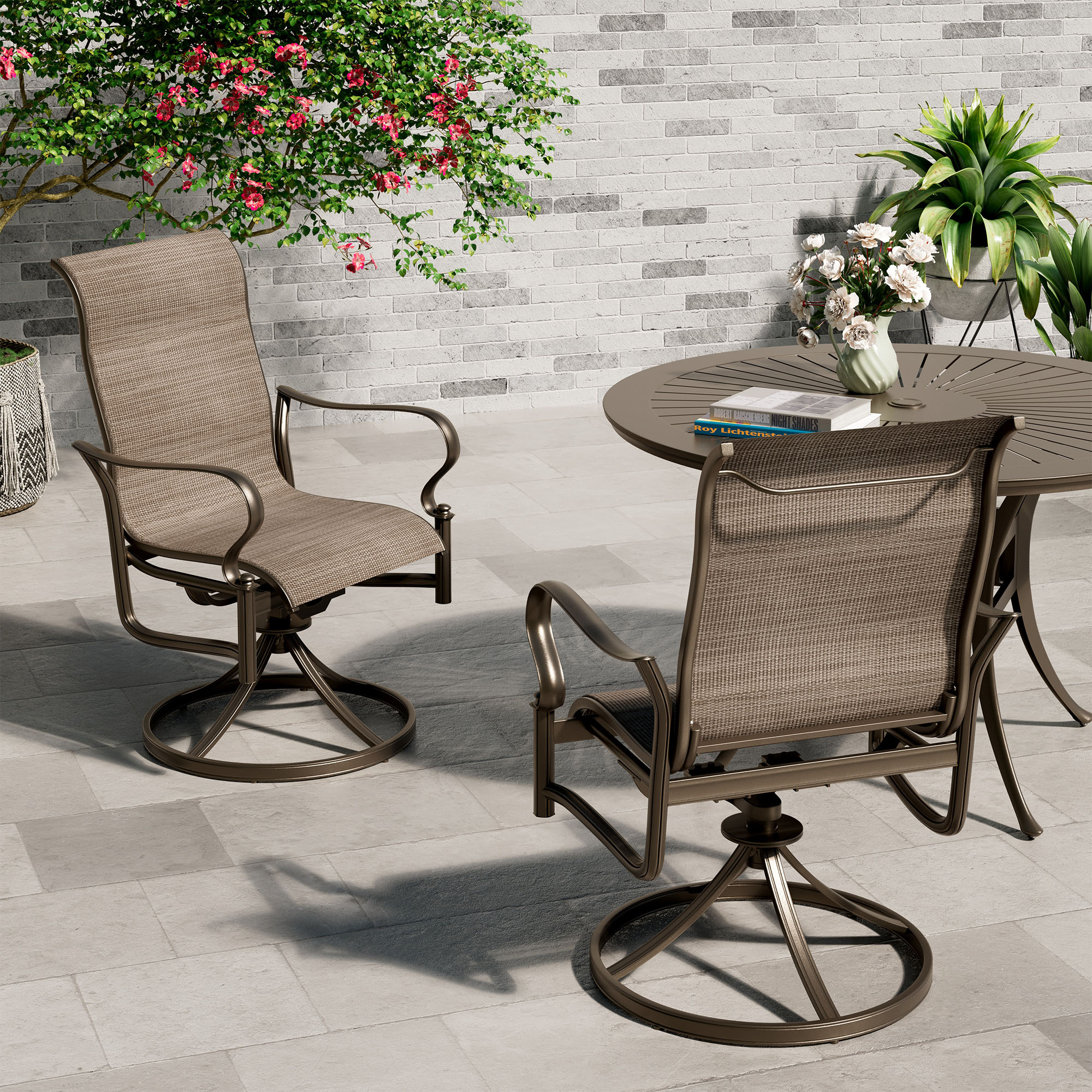 Clihome CLODRSUUFH Patio-Chairs - View #3