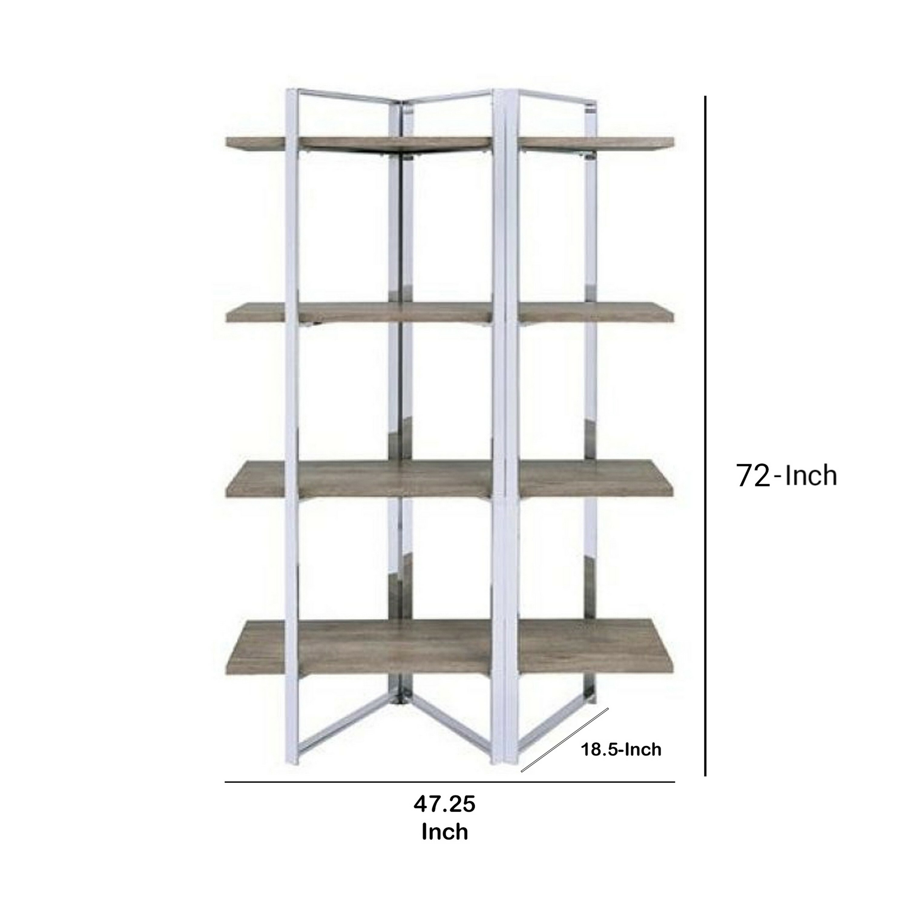 Benzara BM196196 bookcases - View #7