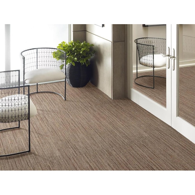 Shaw Floorigami Desert Dawn Tumbleweed DIY Carpet 8-Pack 9-in Tumbleweed Pattern Peel-and-Stick Carpet Tile Shaw Floorigami Desert Dawn Tumbleweed DIY Carpet 8-Pack 9-in Tumbleweed Pattern Peel-and-Stick Carpet Tile