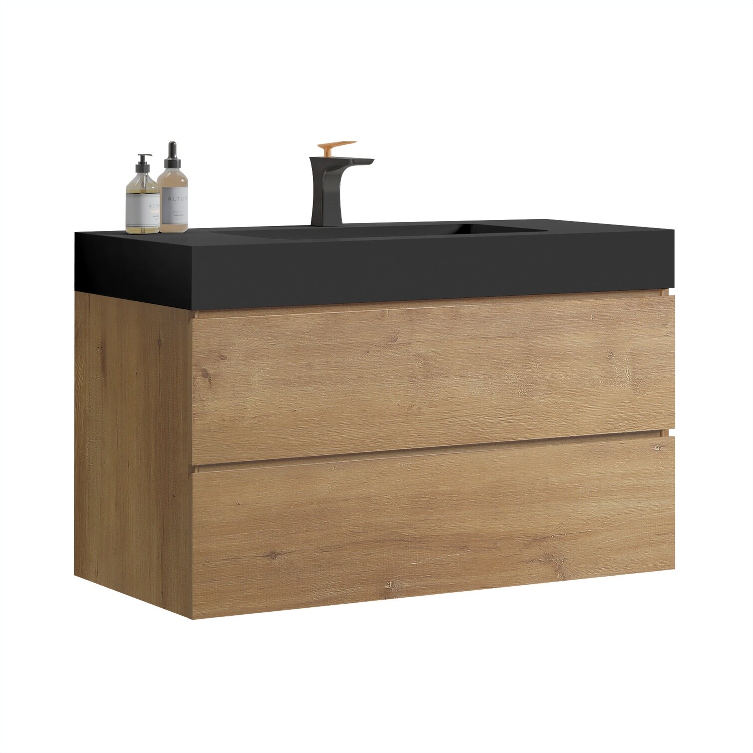 Naturefalls G4CZ6WH02HUK Bath-Vanity-Combo - View #4