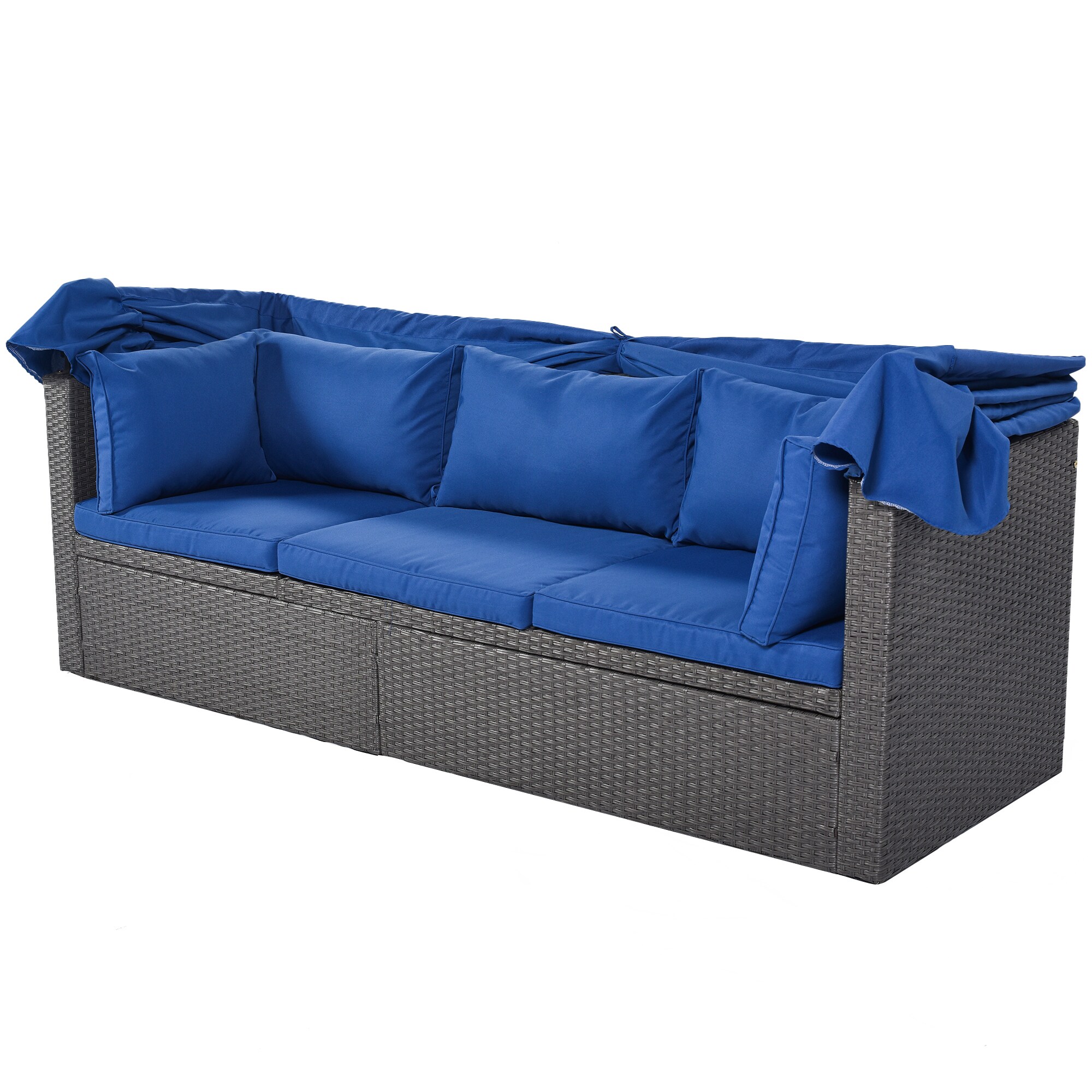 JIMSMAISON BOUSPDB01BL Patio-Sofas-Daybeds - View #8
