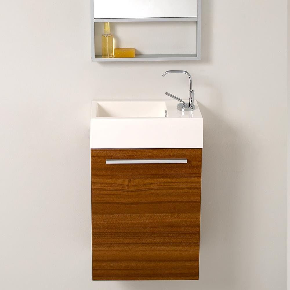 Fresca FCB8002TK-I Bath-Vanity-Combo - View #2
