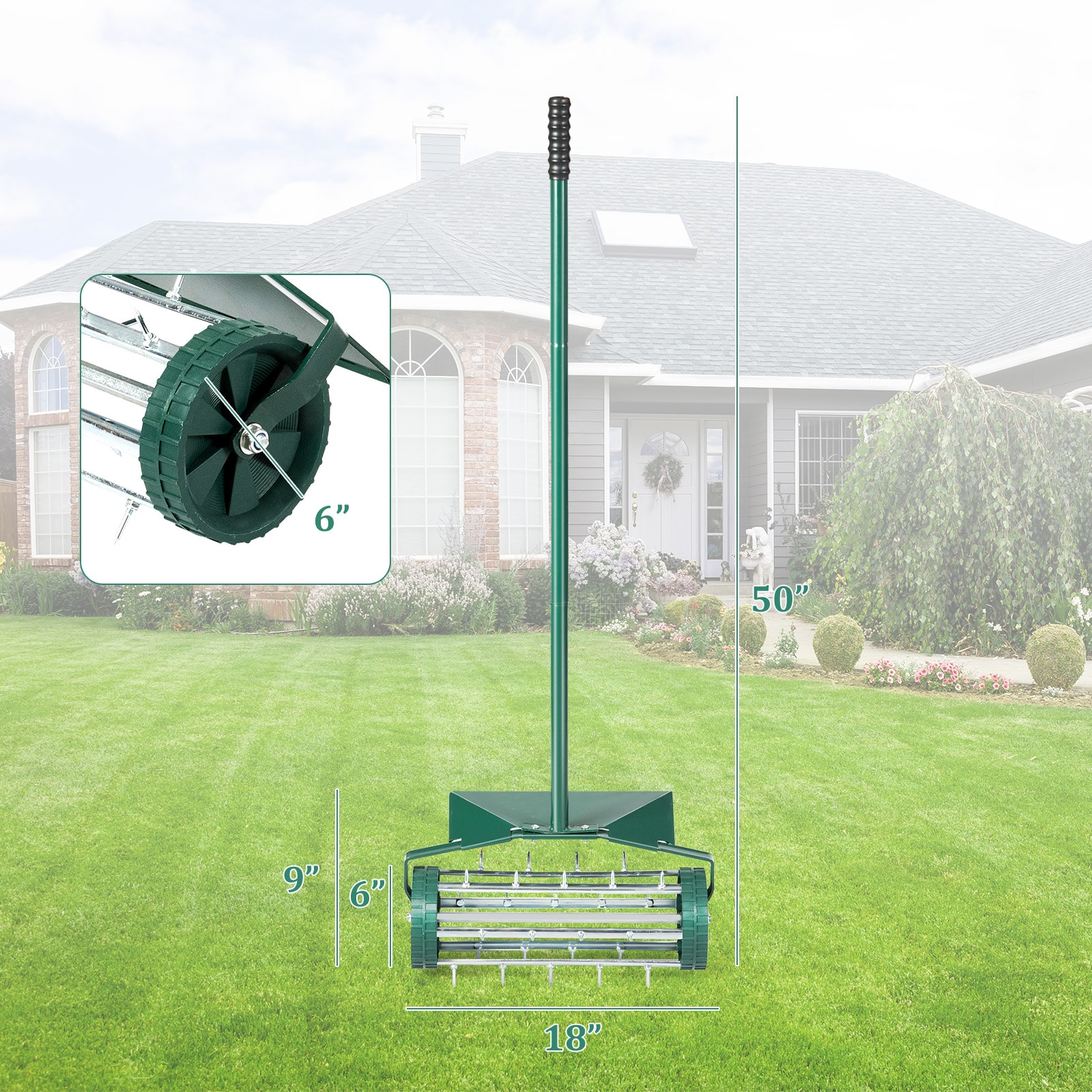 Iseryn NC3425 Spiker-Aerator - View #2