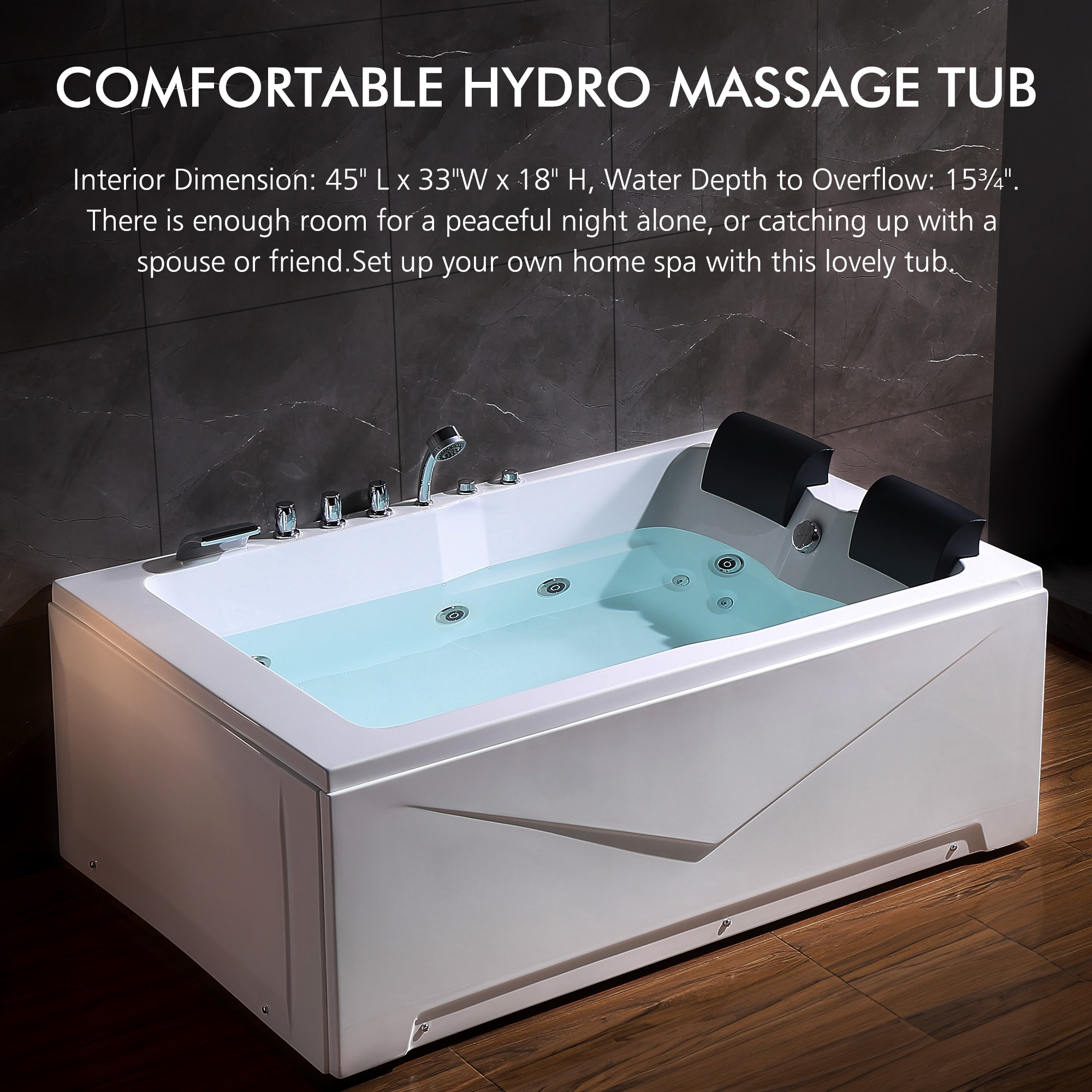 Empava EV-71JT667B bathtubs - View #6