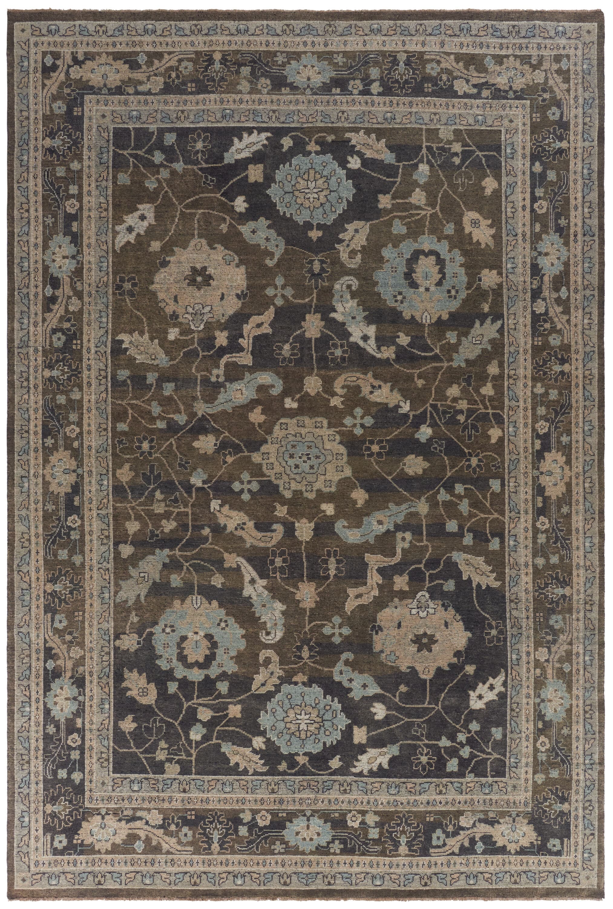 Safavieh Izmir 175A Charcoal Stone 11 x 16 Rectangular Area rug