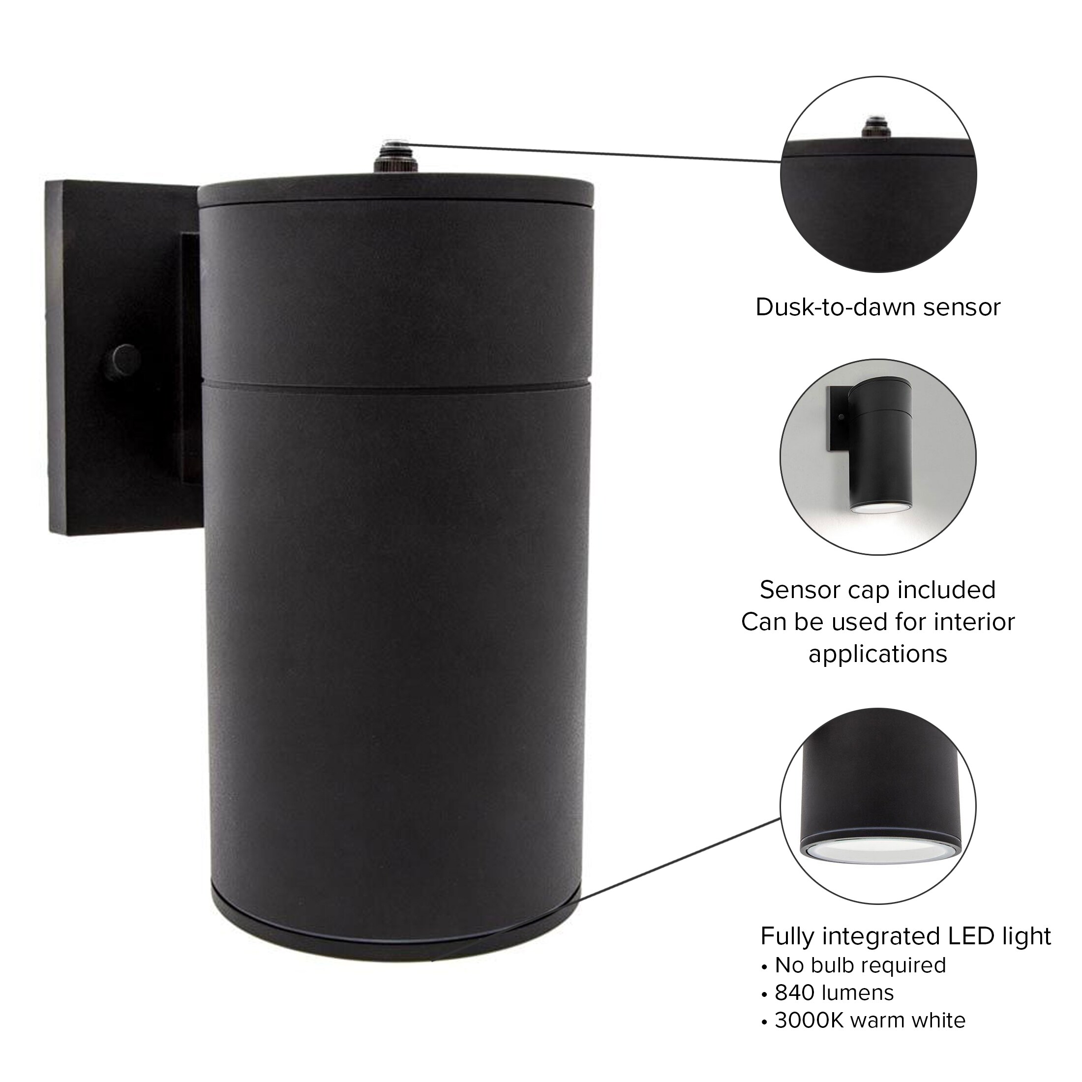 Maxxima MEL-14125W Outdoor-Wall-Lighting - View #11