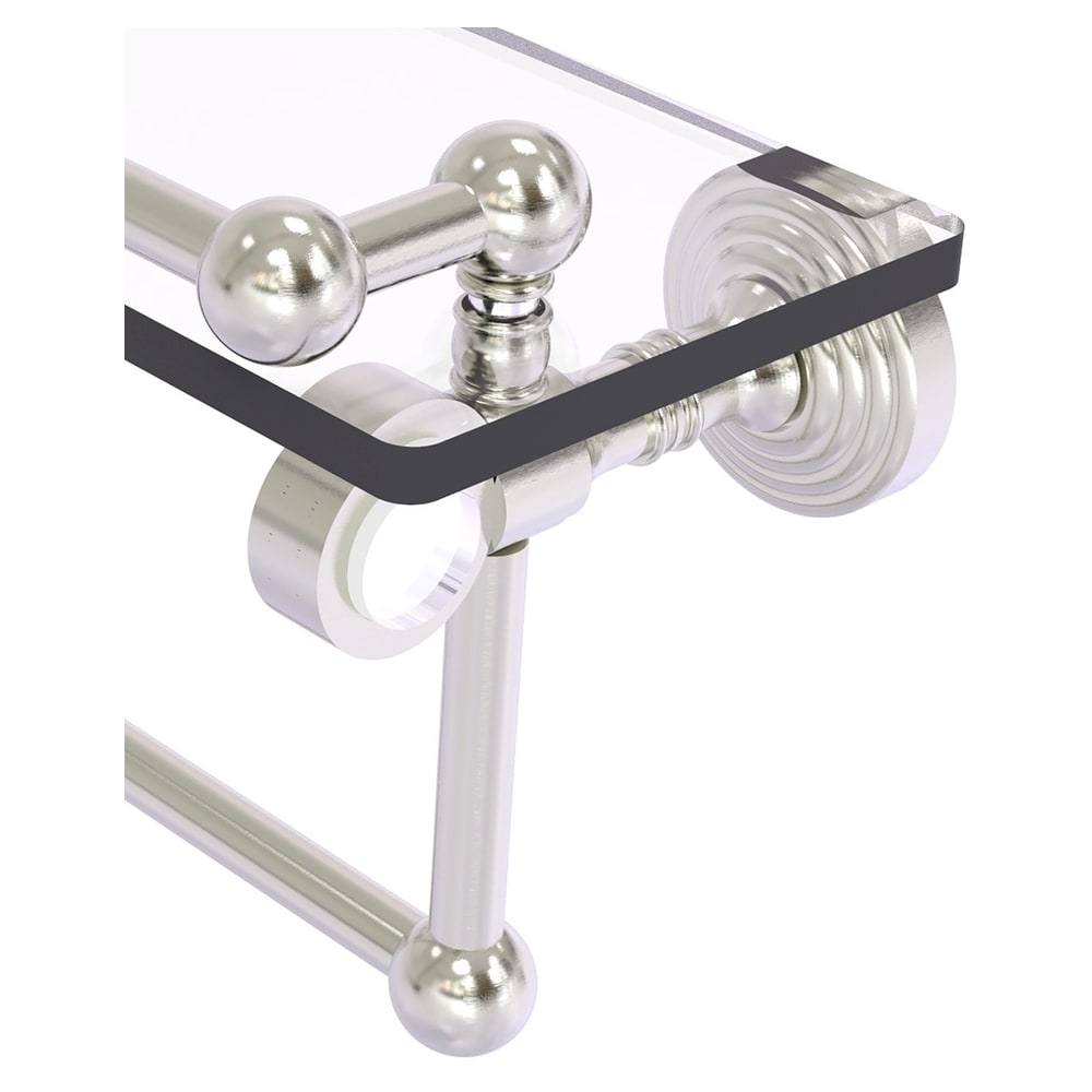 Allied Brass PG-1TB-16-GAL-SN Bathroom-Shelves - View #2
