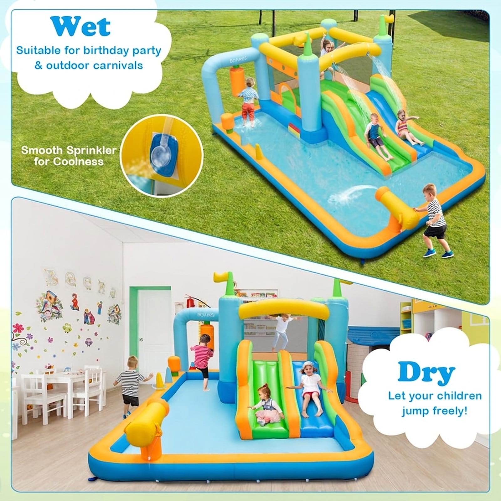 SUGIFT LW102SUGHY0957 Bounce-Houses - View #6