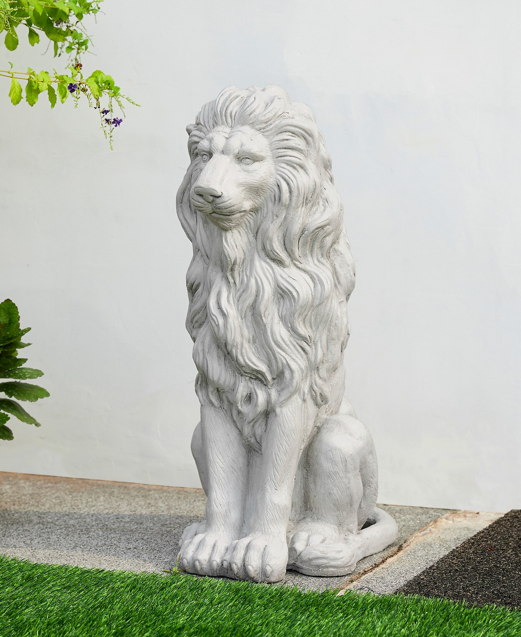 Glitzhome 2025400074 Garden-Statue - View #7
