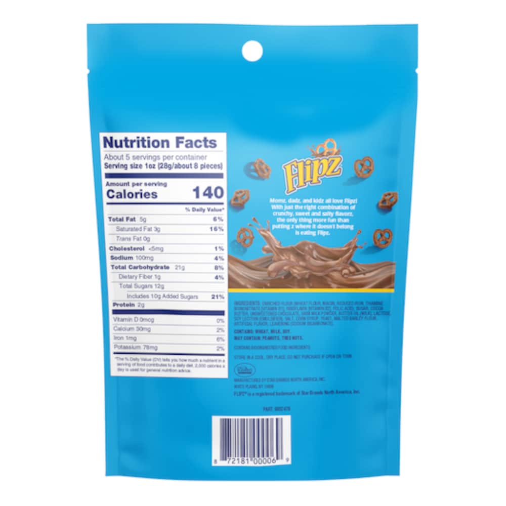 Flipz FLIPZMC6 Snack-Candy - View #2