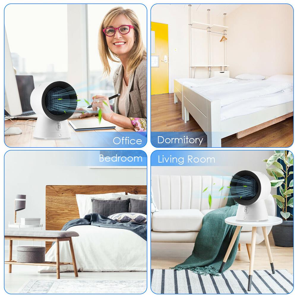Costway EP24389WH Portable-Electric-Heat - View #4