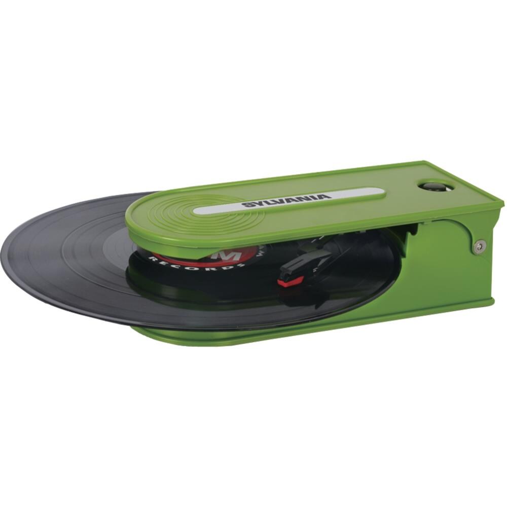 SYLVANIA STT008USB GREEN Turntables-Accessories - View #2