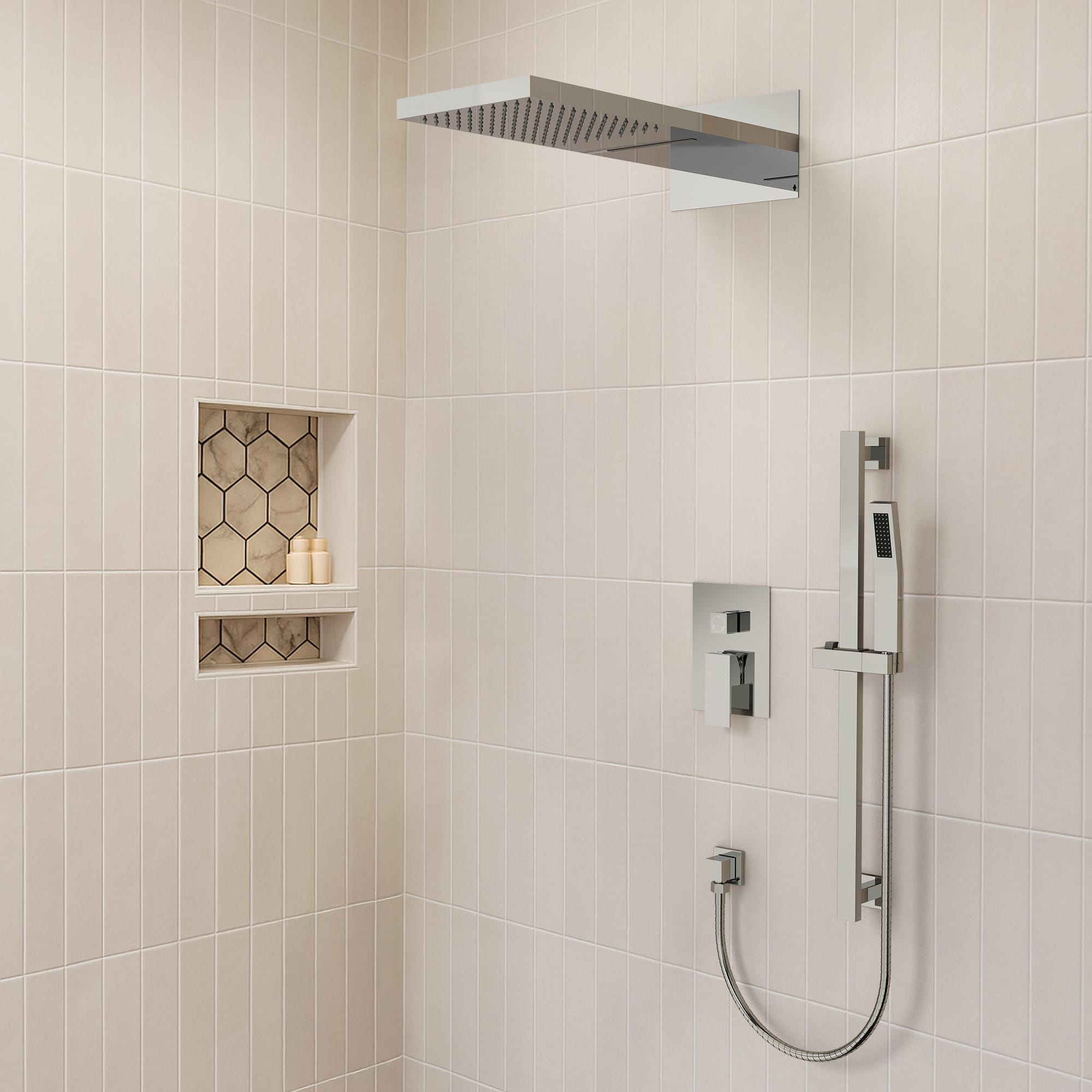 EVERSTEIN SFS-1010-CH22 Tub-Shower-Faucets - View #12