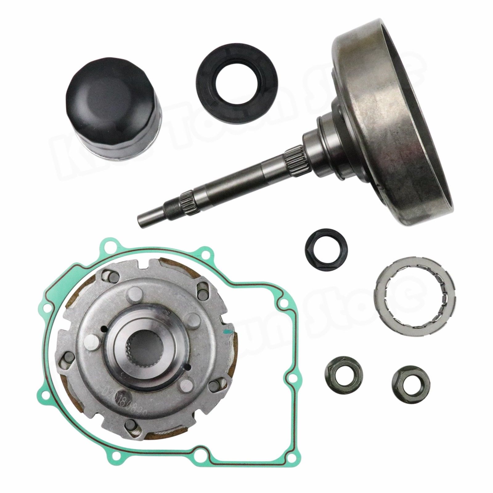 VEVOR UTV500700LHQTJ001V0 Wet Clutch Kits Multiple Starter tune-up kit