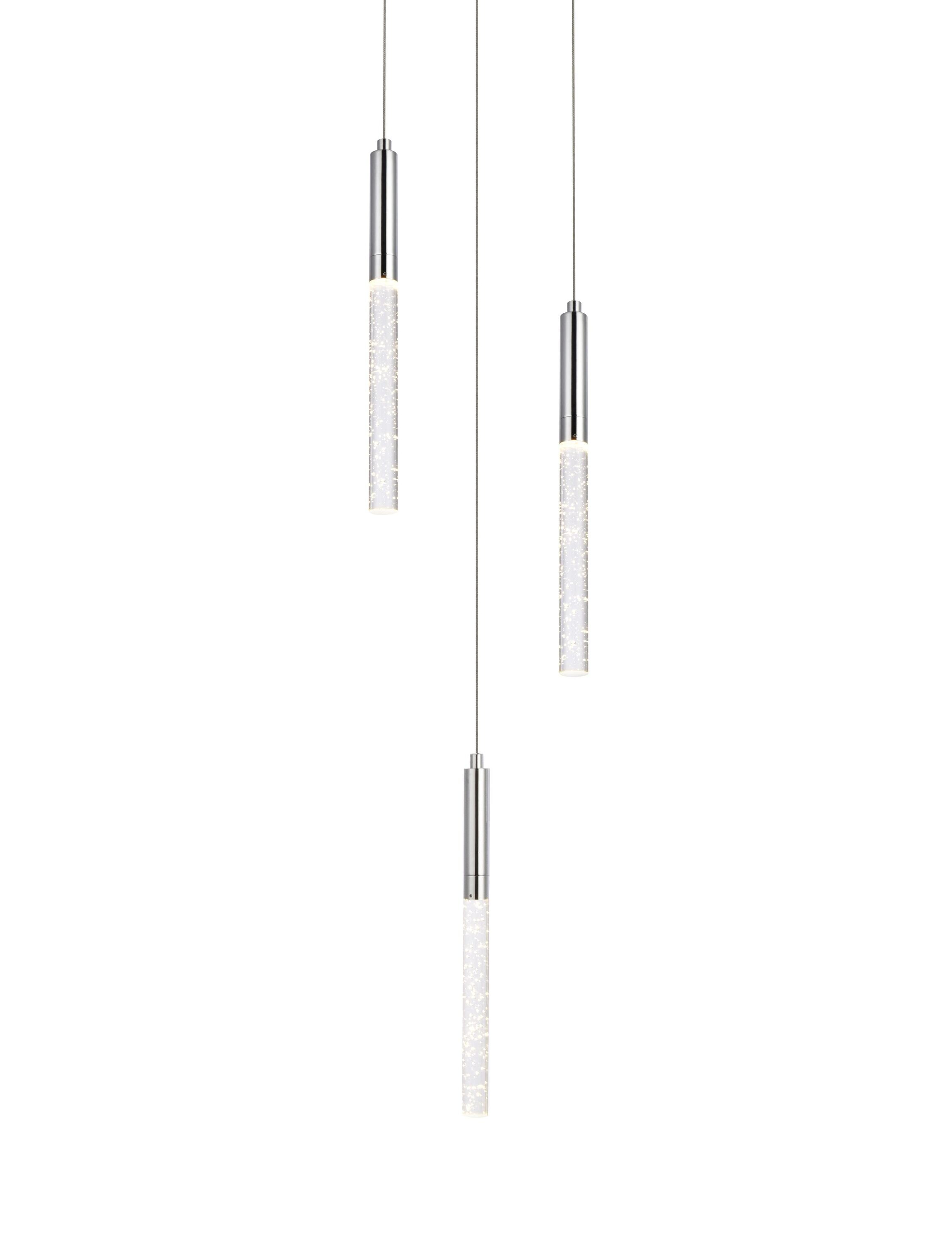 Elegant Decor HF15609D12C Pendant-Lights - View #3