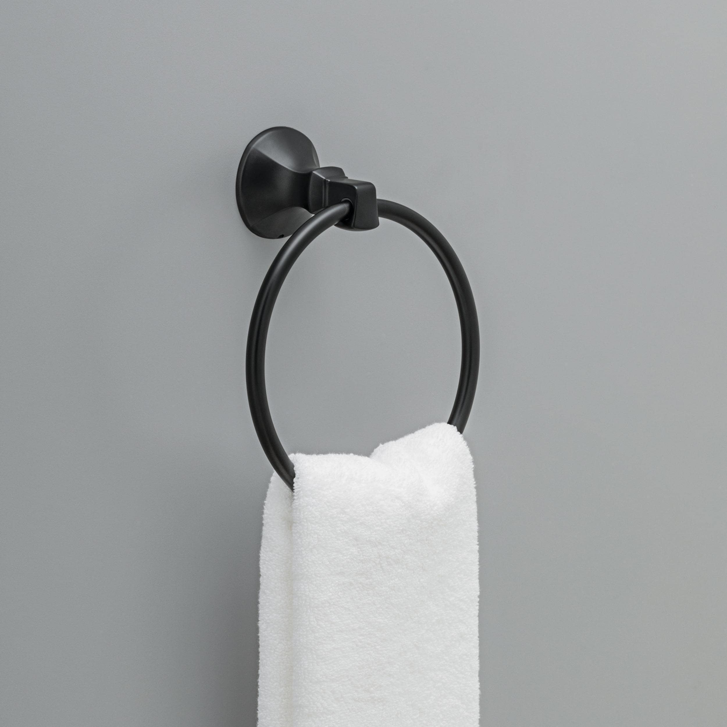 TURS 4-Piece Bathroom Accessories Set Toilet Paper Roll Holder Towel  Rack/Rail Coat Hooks Wall Mount Hardware Stainless Steel RUSTPROOF, Matte  Black Finish, N1X4-BK: Buy Online at Best Price in UAE 