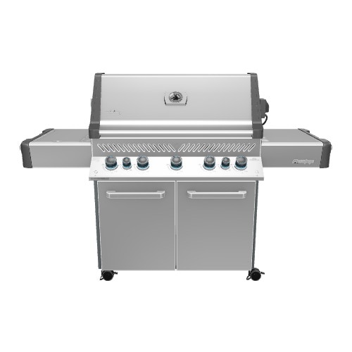 NAPOLEON Prestige 665 Stainless Steel 5-Burner Liquid Propane Gas