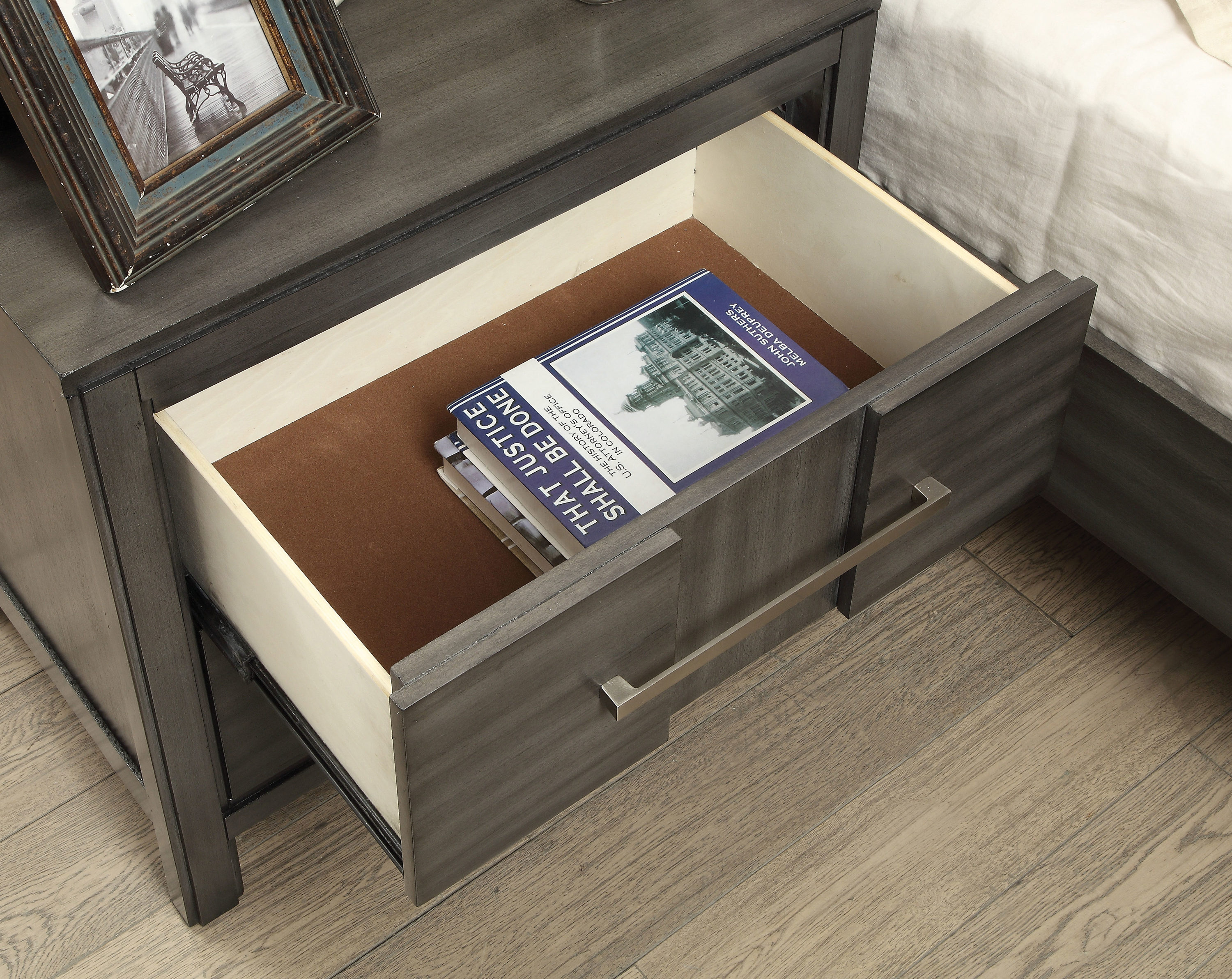 Furniture of America IDF-7580GY-N nightstands - View #5