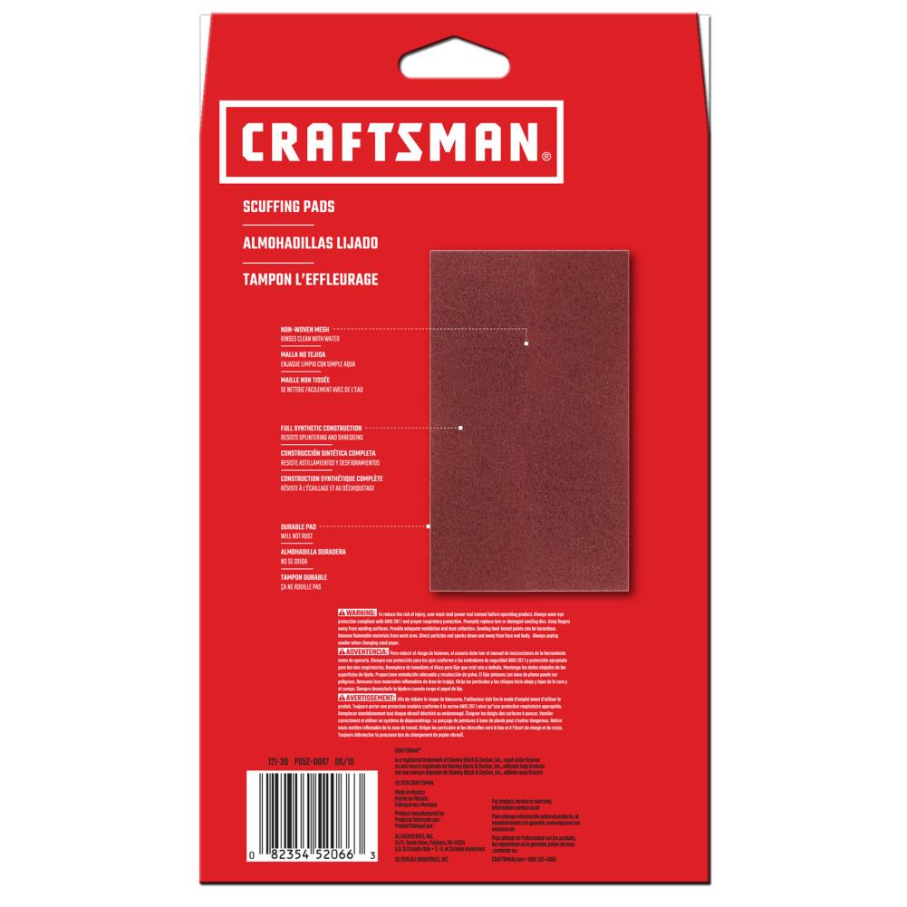 CRAFTSMAN CMXZXGA7328 Sanding-Sponges - View #2