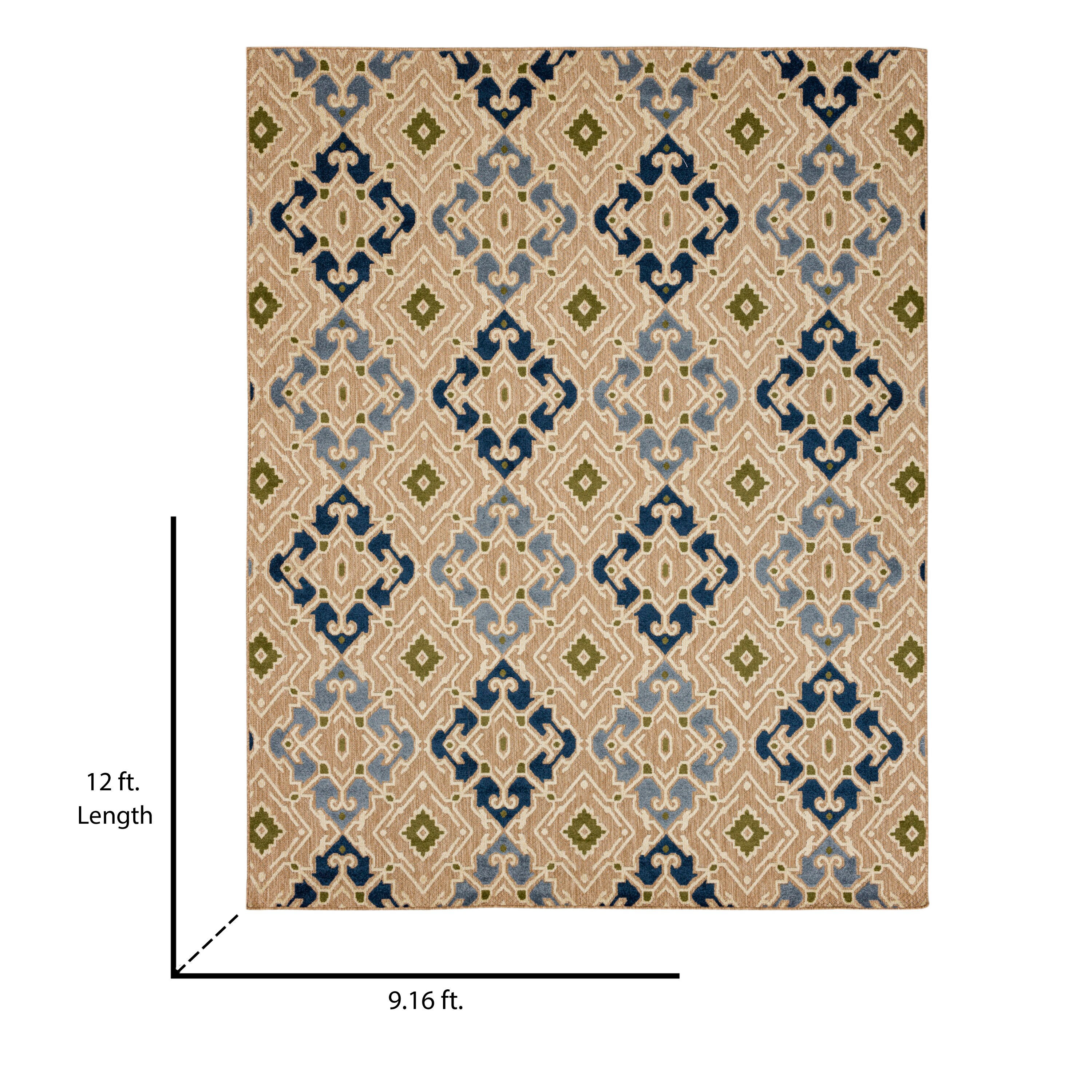 allen + roth with STAINMASTER R1345 416 110144 rugs - View #12