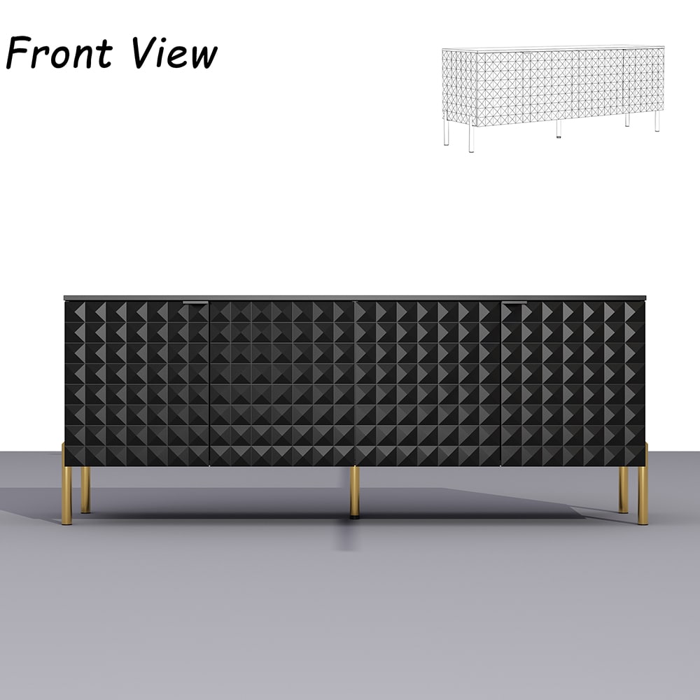 Homsee V-KF210333-01 Dining-Kitchen-Storarge - View #8