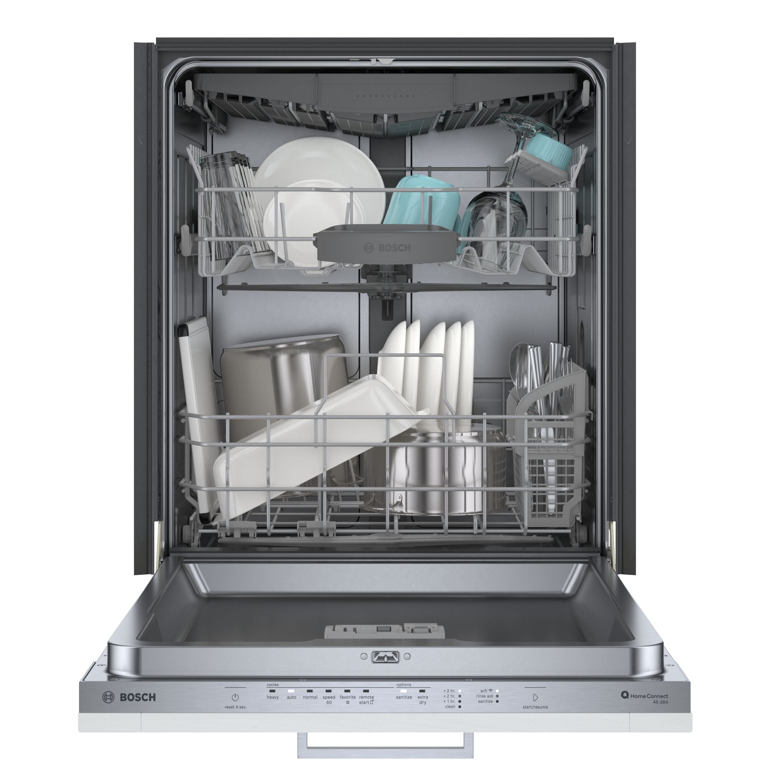 Dishwasher without best sale front panel