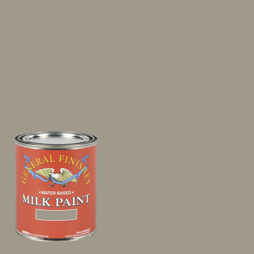 General Finishes Empire Gray Milk Paint Quart