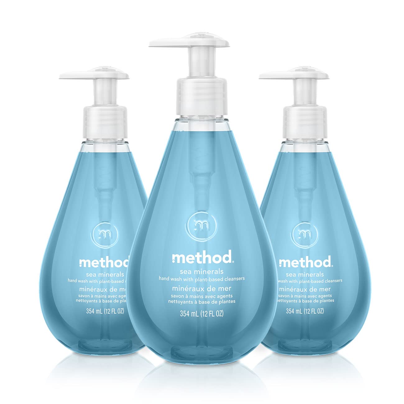 method  Gel Hand Soap Sea Minerals 12 fl oz (Pack of 3)