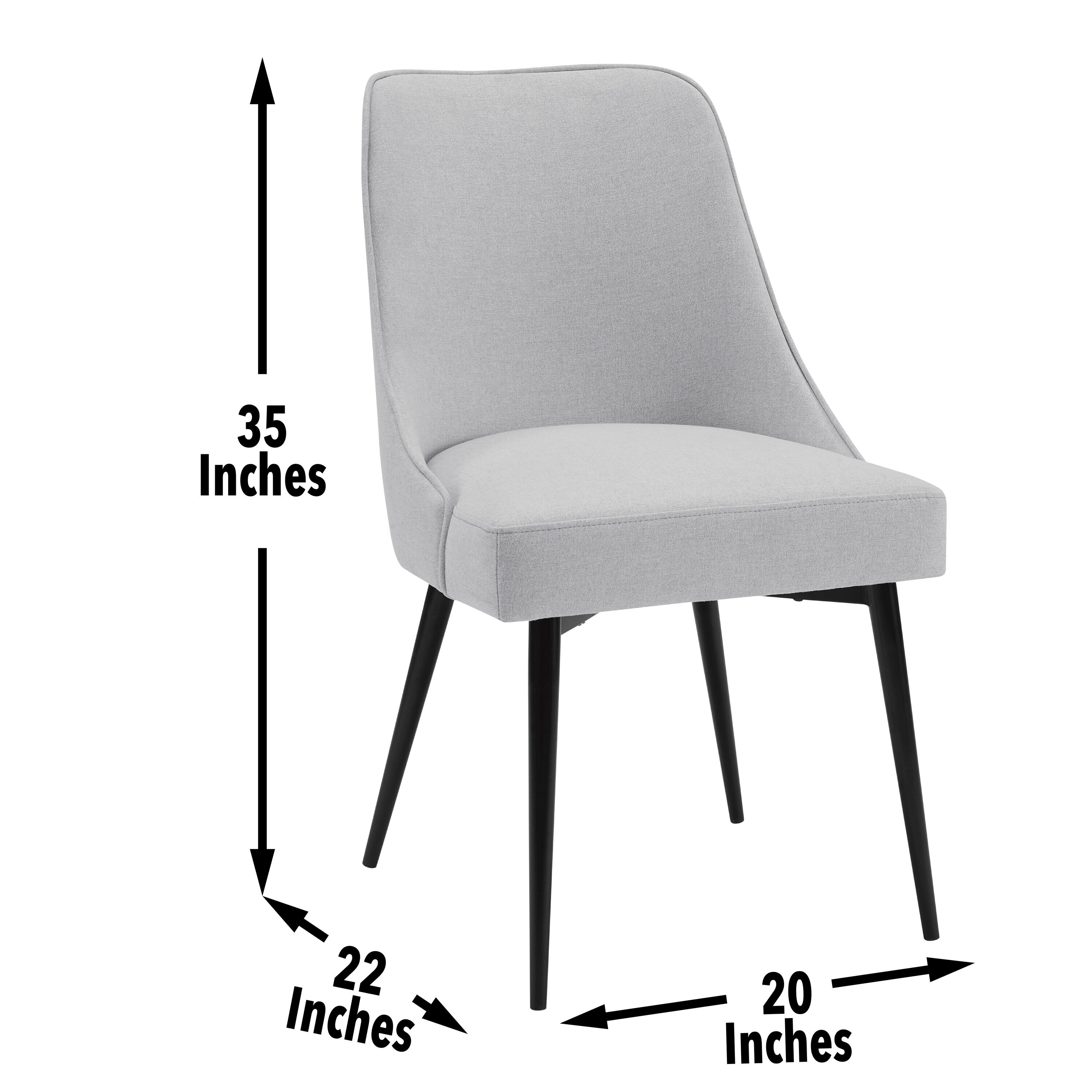 Steve Silver CF450SS Dining-Chairs - View #5