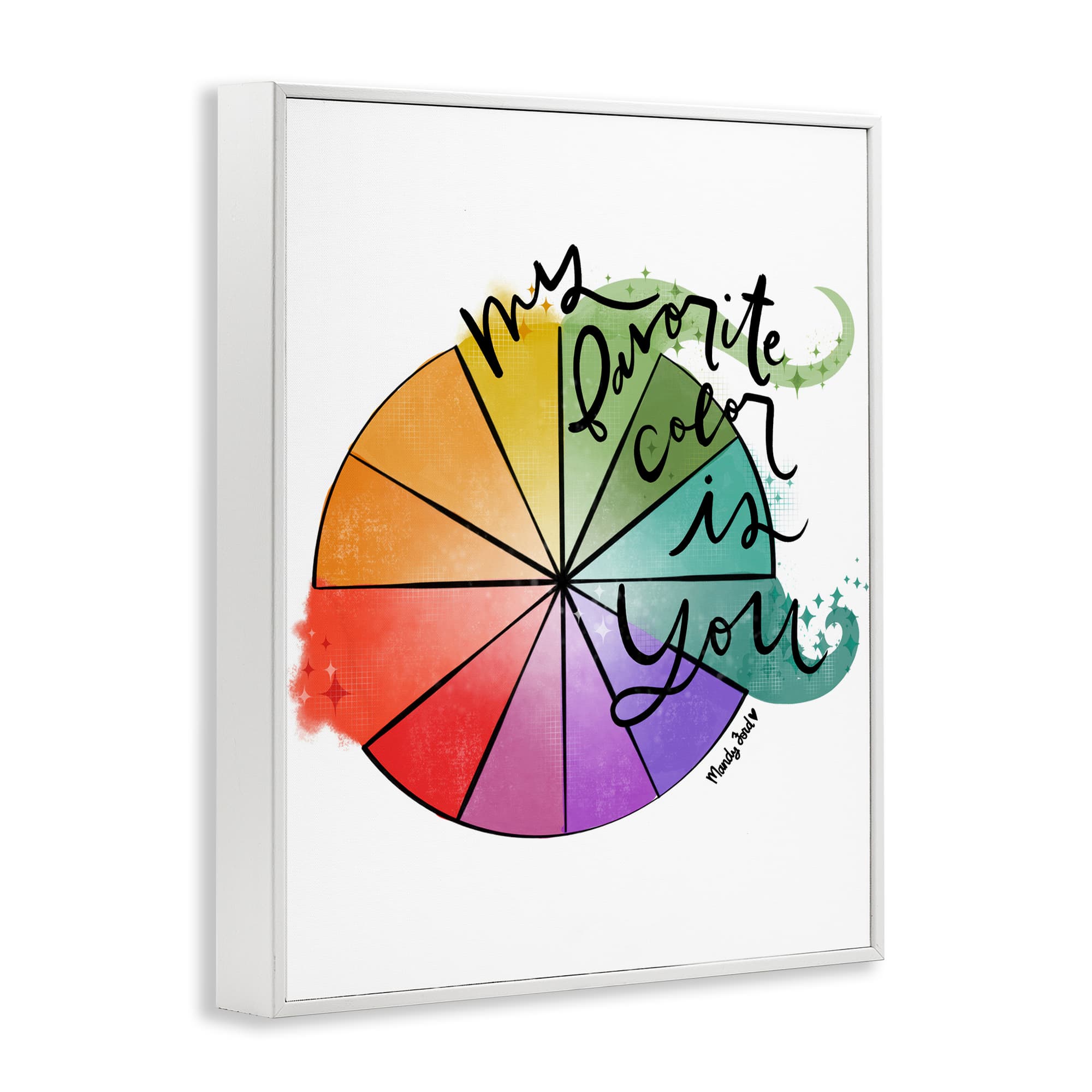 Stupell Industries BS-320-WFR-24X30 Wall-Art - View #2