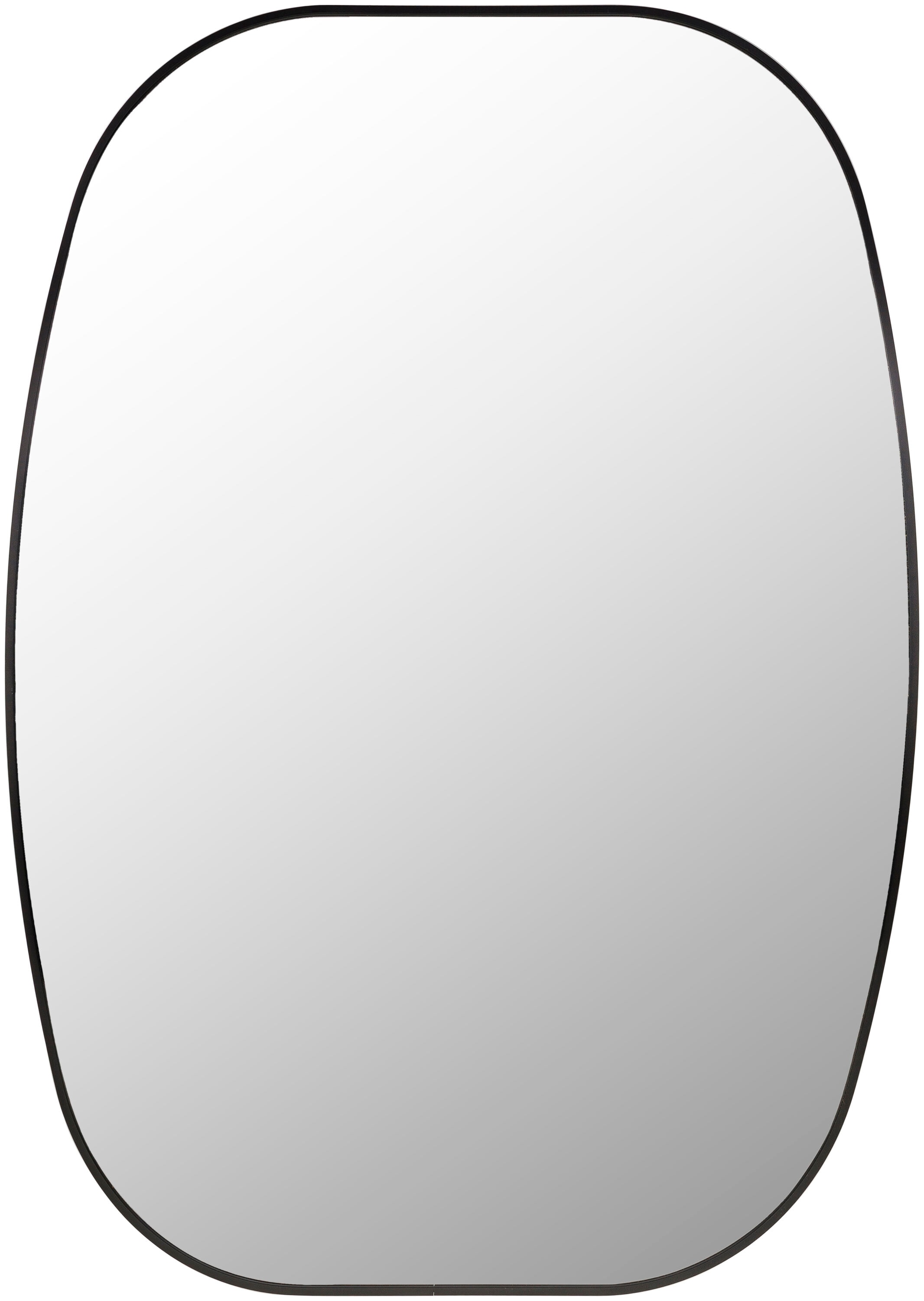 Livabliss RAY035-3041 Aranya 30-Inches W x 41.0-Inches H Rectangle Black Framed Wall Mirror