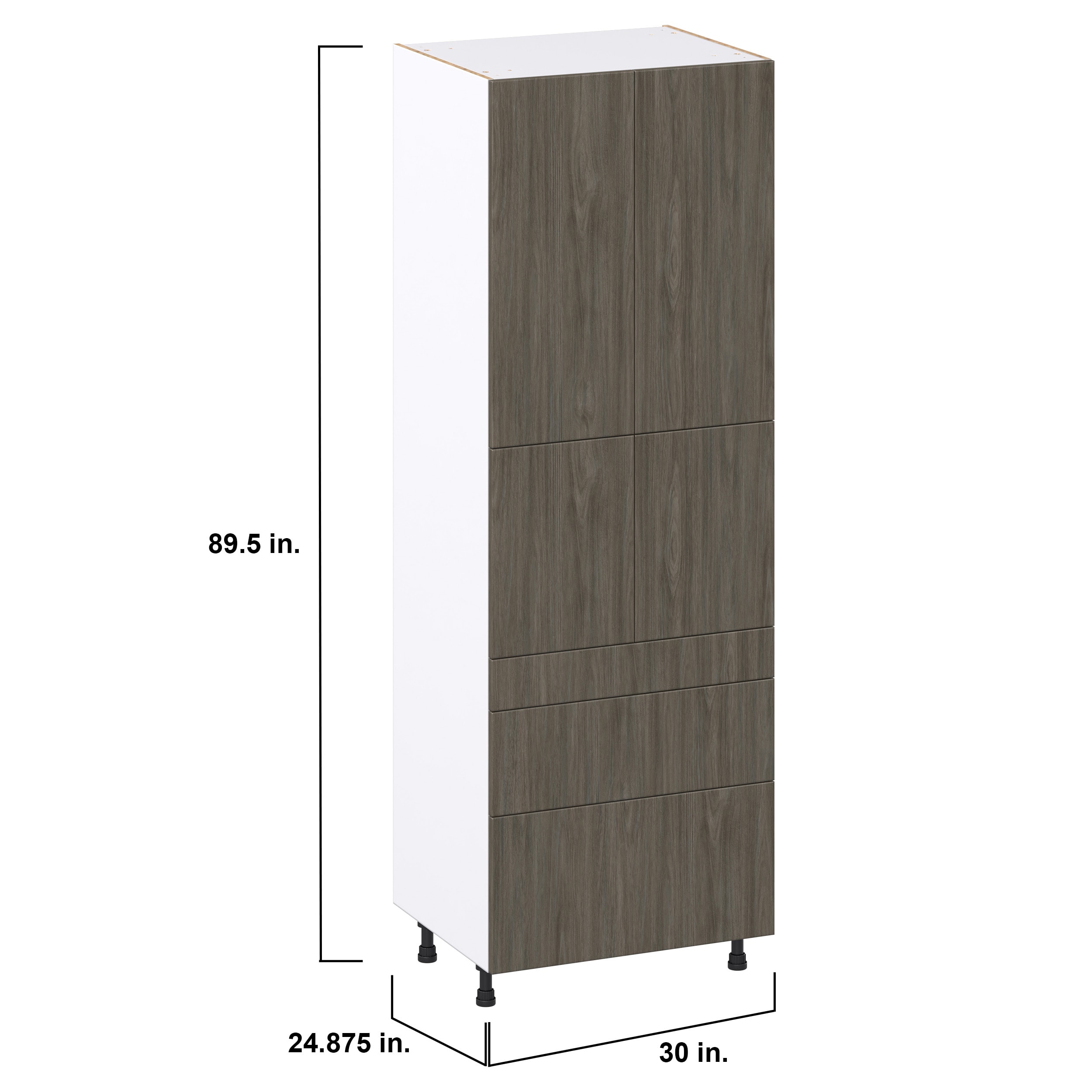 Hugo&Borg DST3D302489.5I2-SA Cabinets-Kitchen - View #4
