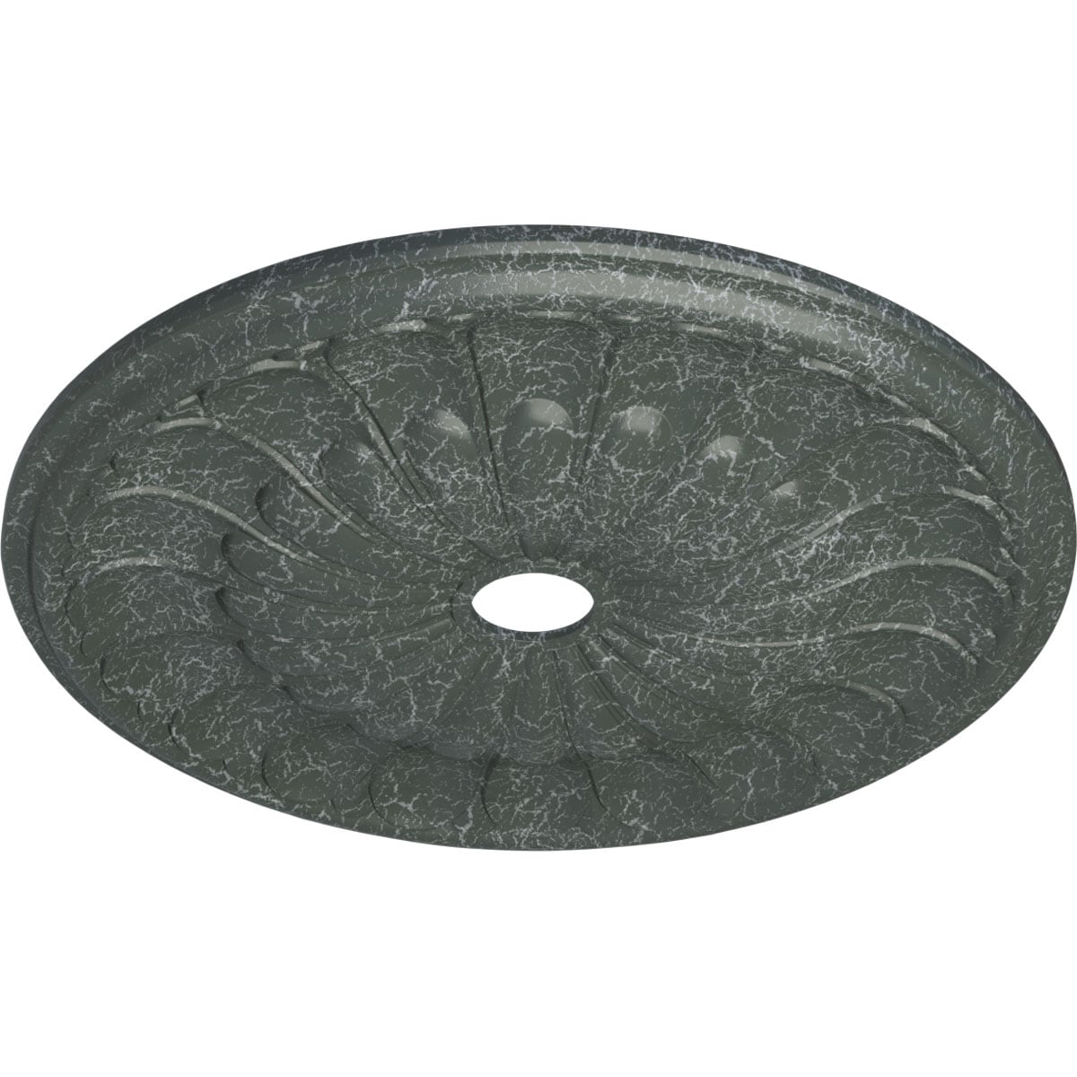Ekena Millwork CM31GOAGC Ceiling-Medallions - View #2