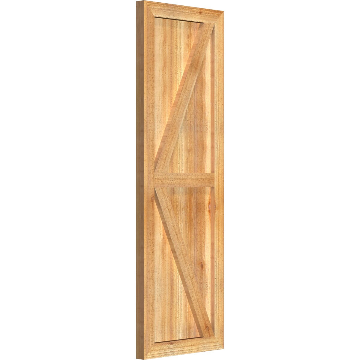 Ekena Millwork RBF06Z16X048RWR Exterior-Shutters - View #2