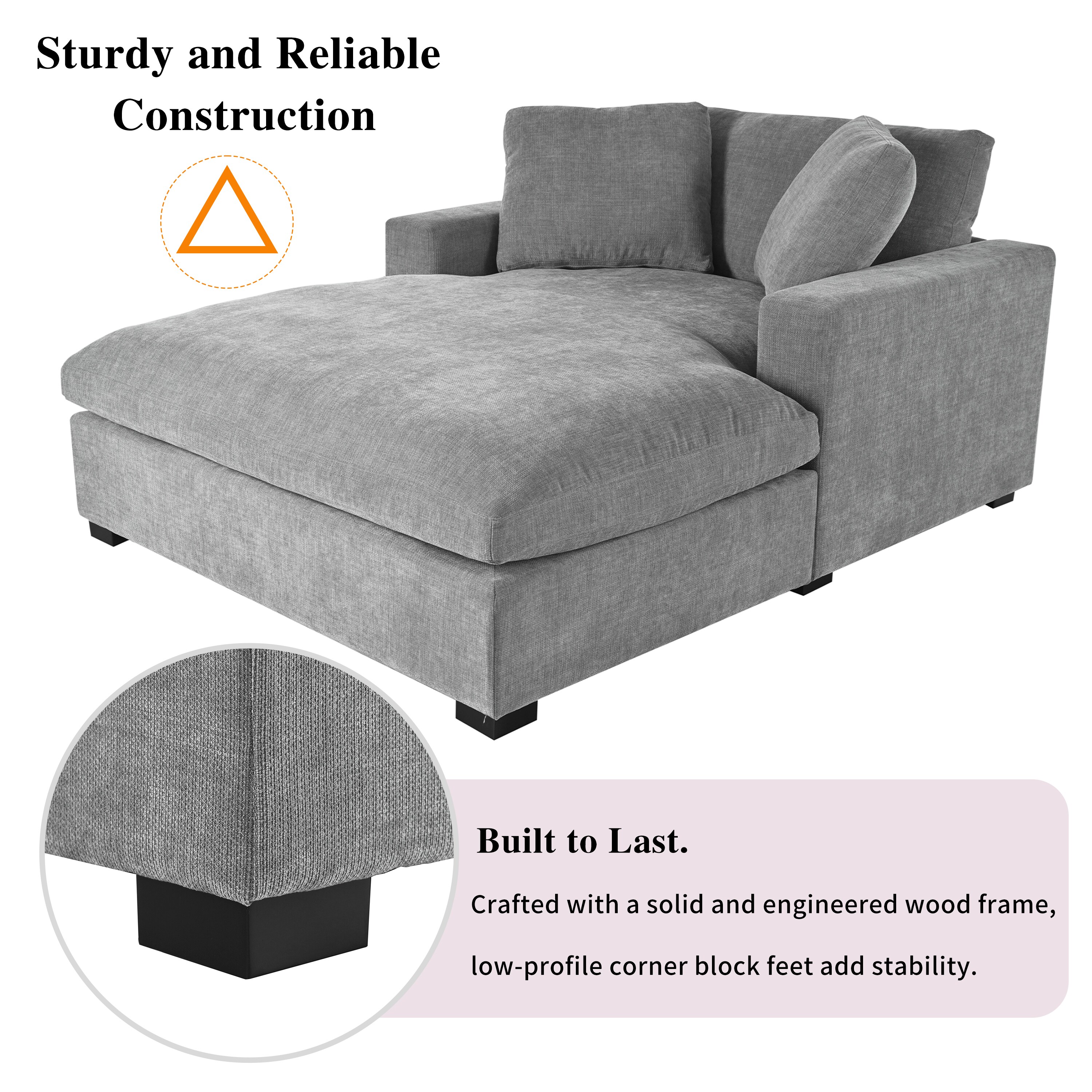 ModernLuxe L3P-N760P196662E Sofas-Loveseats - View #18