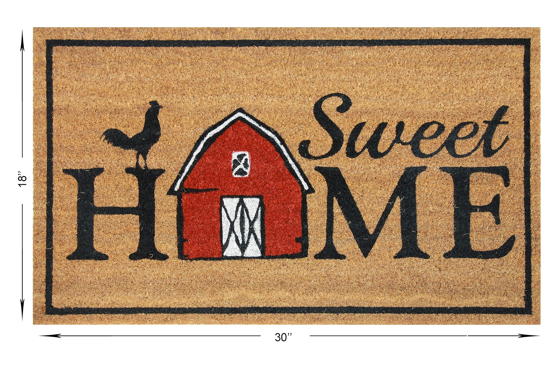 Style Selections WG-1830-HOME BARN Mats-Cat - View #8