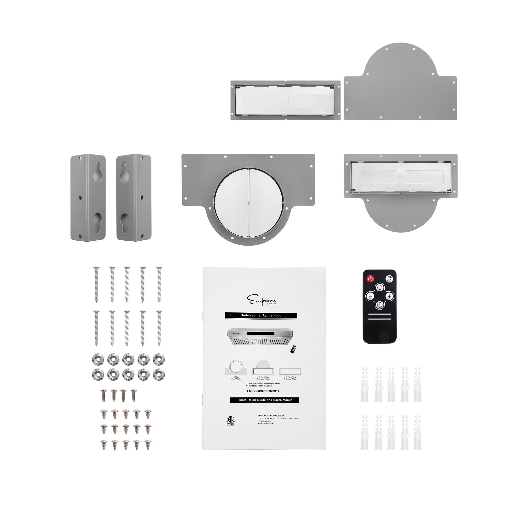 Empava EMP-30RH13 Undercabinet-Range-Hoods - View #10