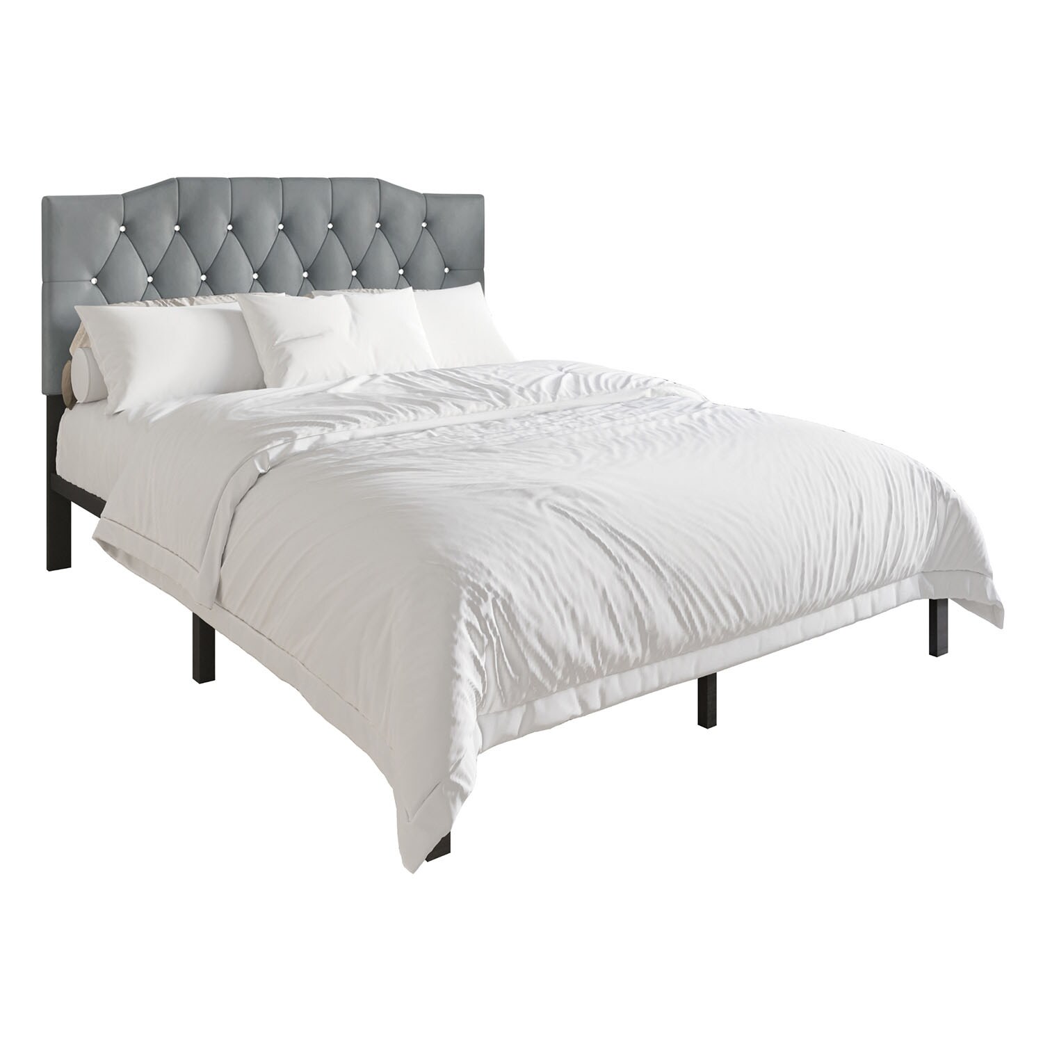 CasePiece C8357FPL-LGY-VV beds - View #3