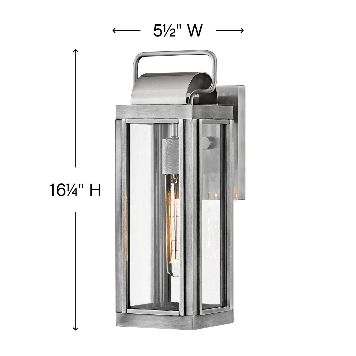Hinkley 2840AL Outdoor-Wall-Lighting - View #4