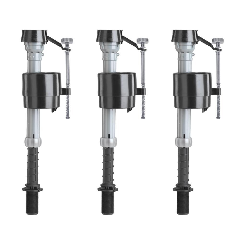 Fluidmaster 400ACN3DP30 400A 3-in Universal Adjustable Toilet Fill Valve