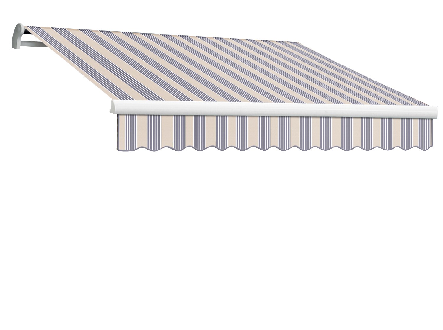 Awntech MM14-374-DBM 40.5-Inches Wide x 36-Inches Projection x 56-Inches Height Fabric Solid Window/Door Awning