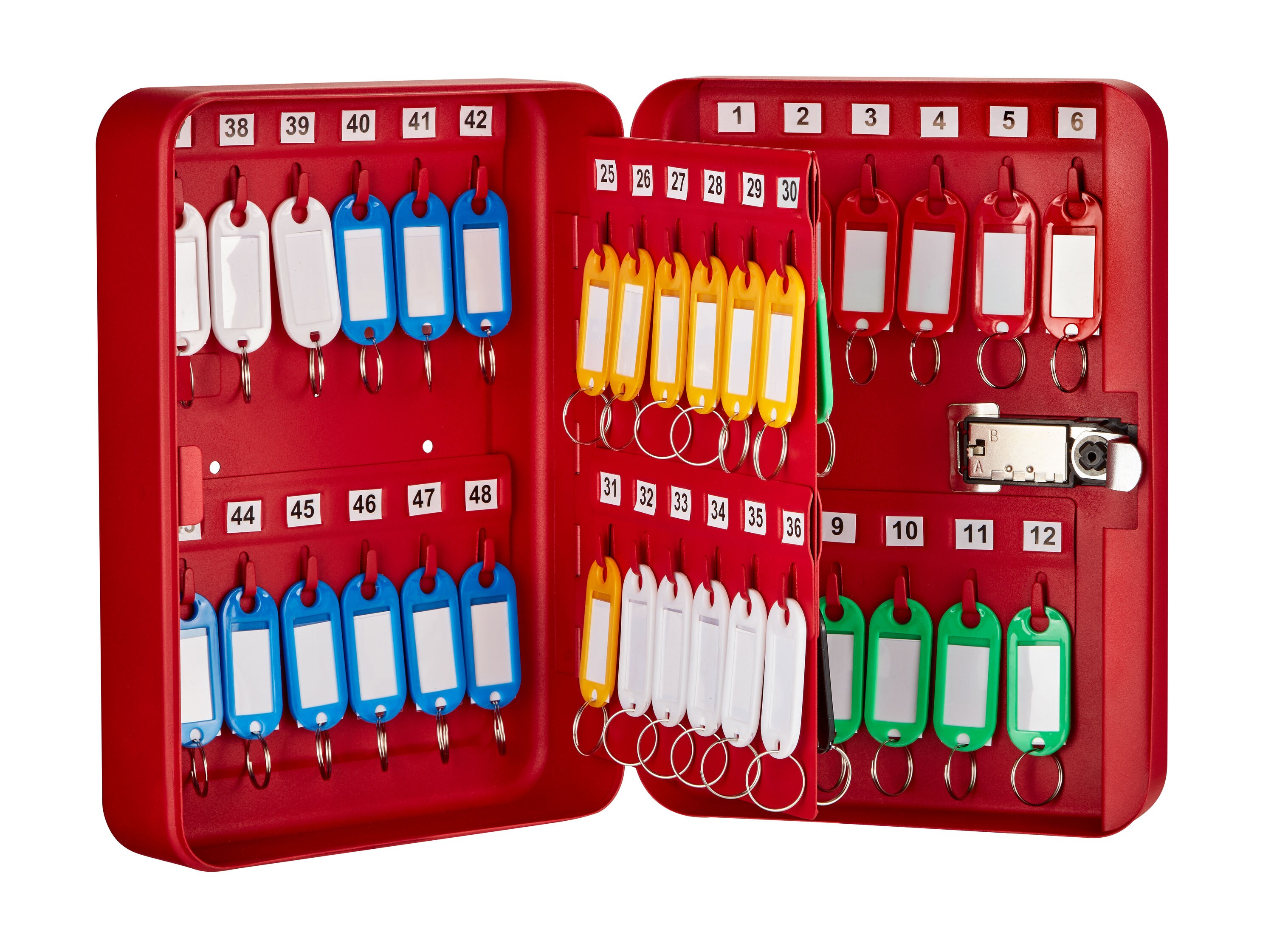AdirOffice 682-48-RED-689-PKG Key-Safes - View #11