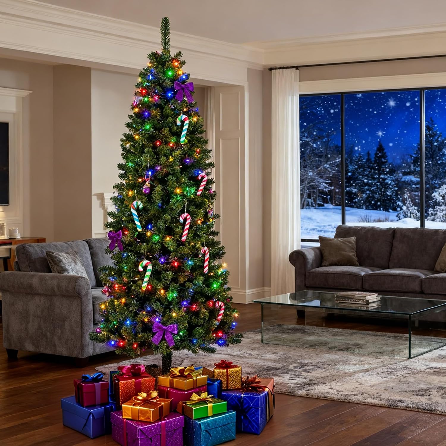 Qeetex DYQ-PHK-35HHPN46 Artificial-Plants-Trees - View #4