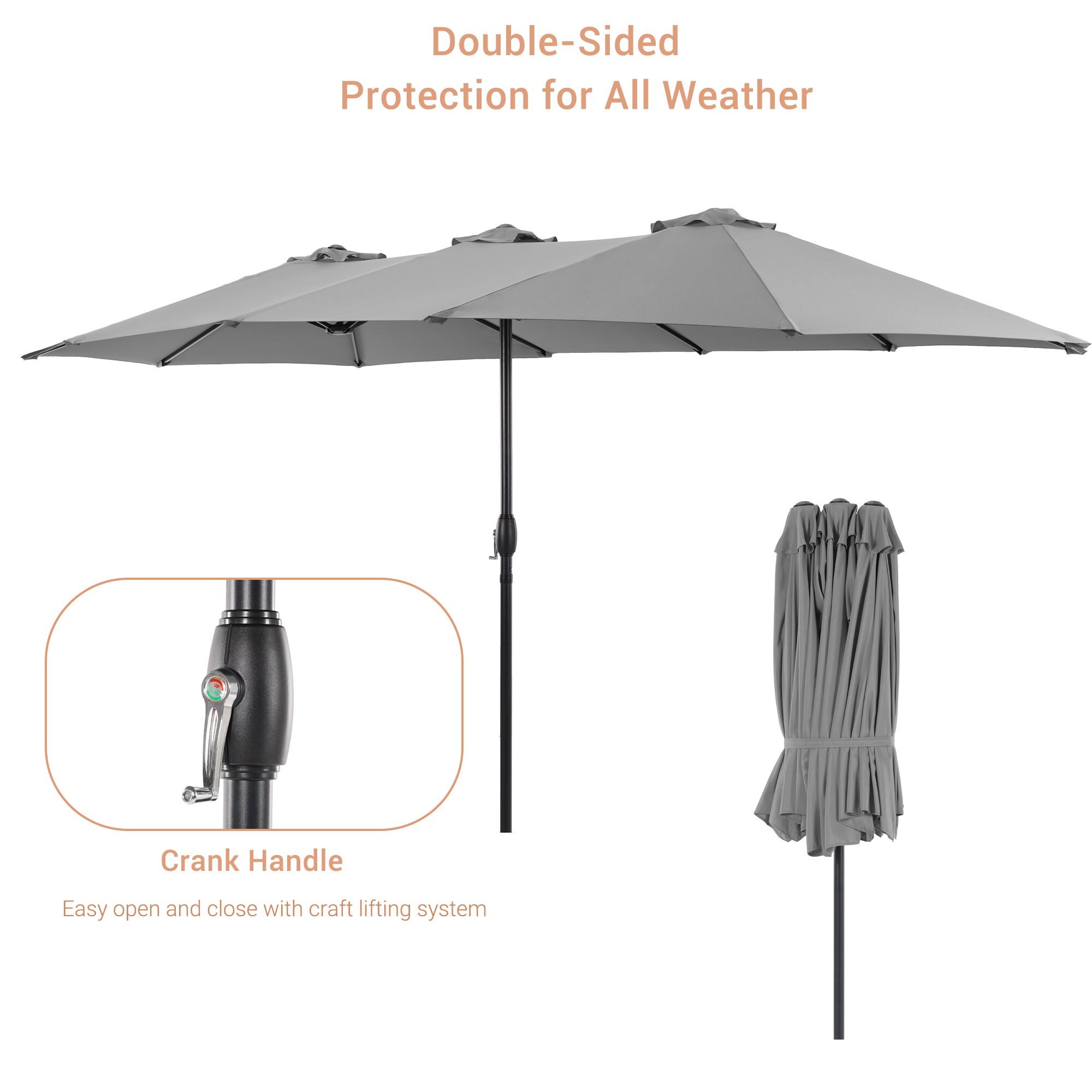 ACEGOSES LW-460GY Umbrellas-2 - View #5