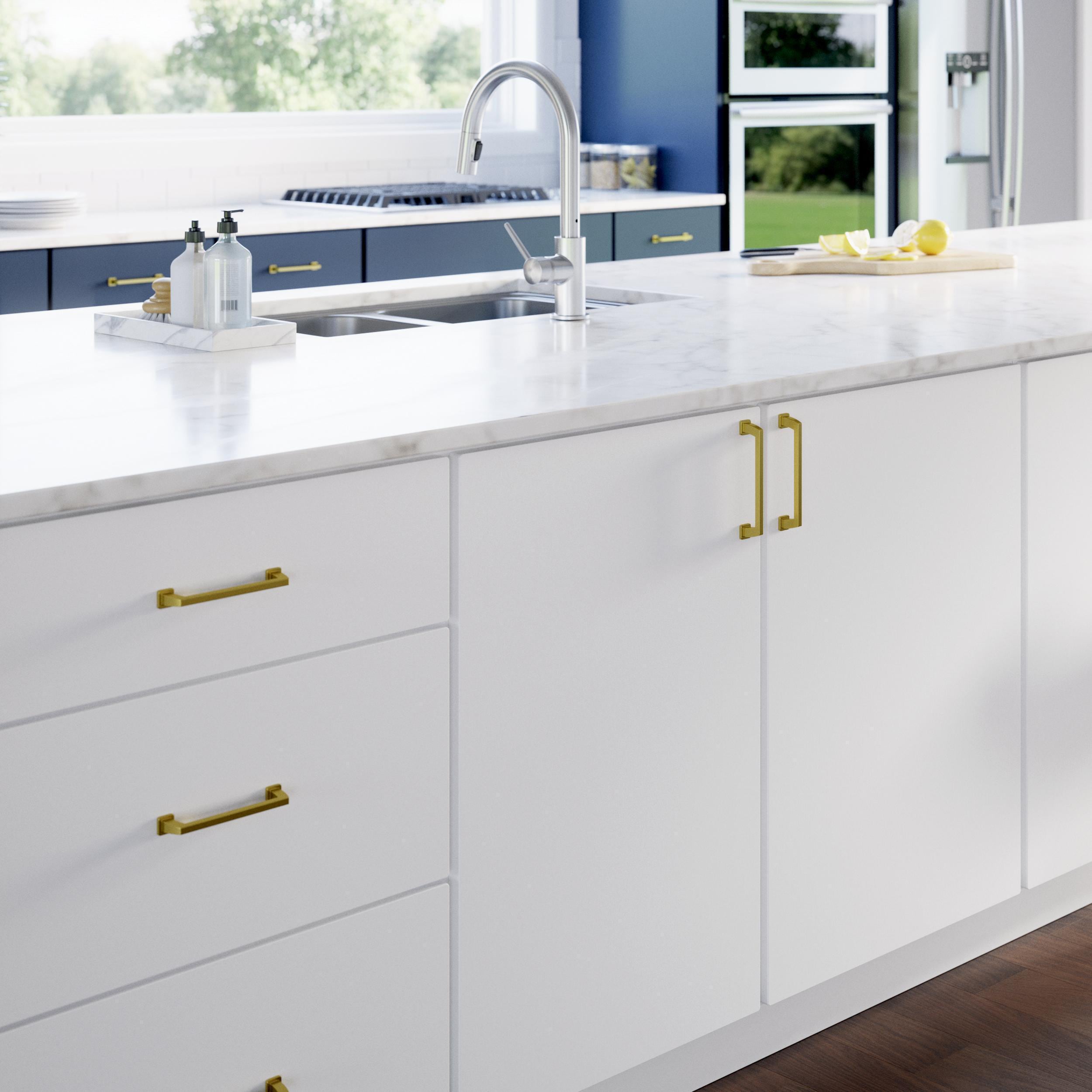 Origin 21 P45021W-BRG-CP Cabinet-Pulls - View #5