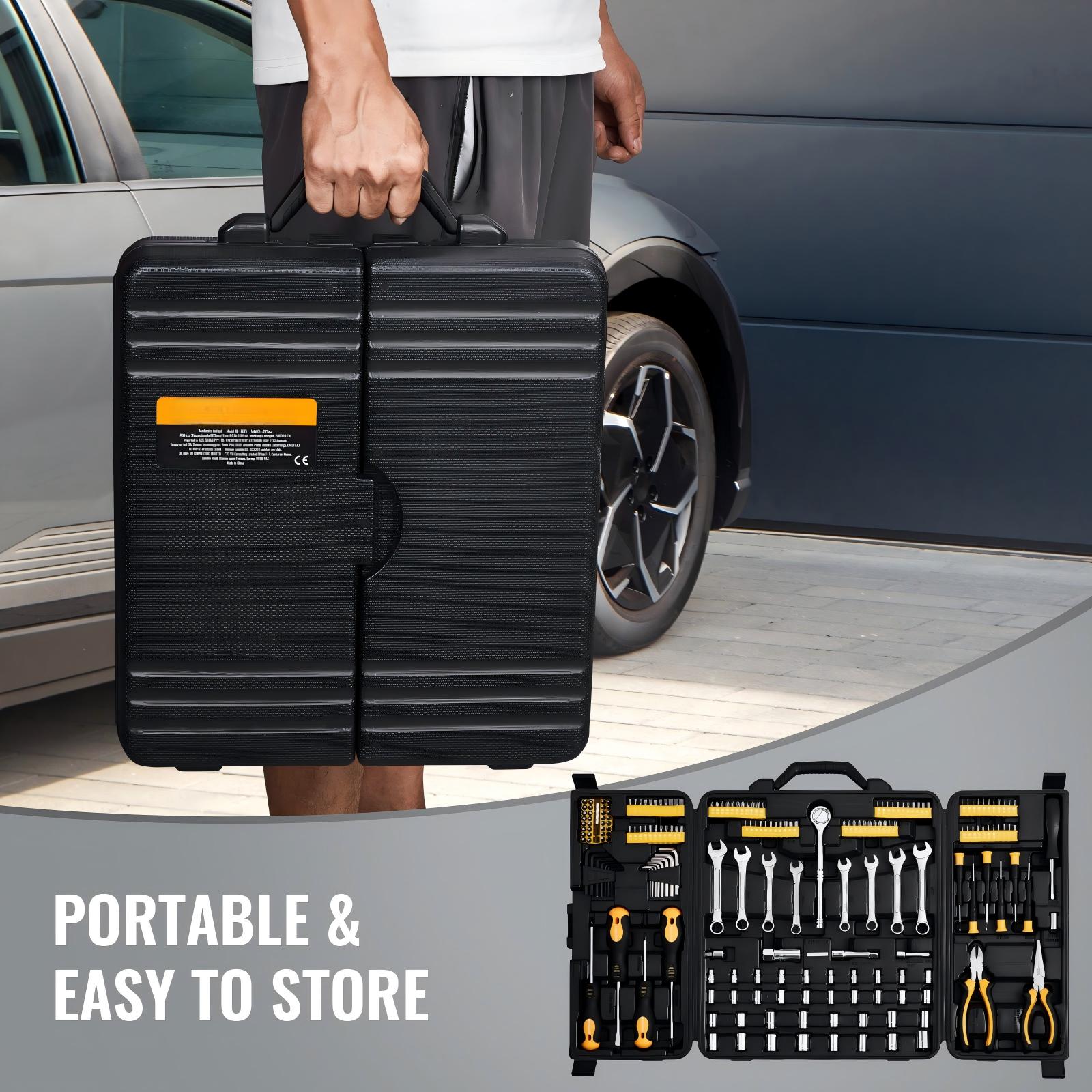 SUGIFT QLLSSGS088 Socket-Sets - View #4