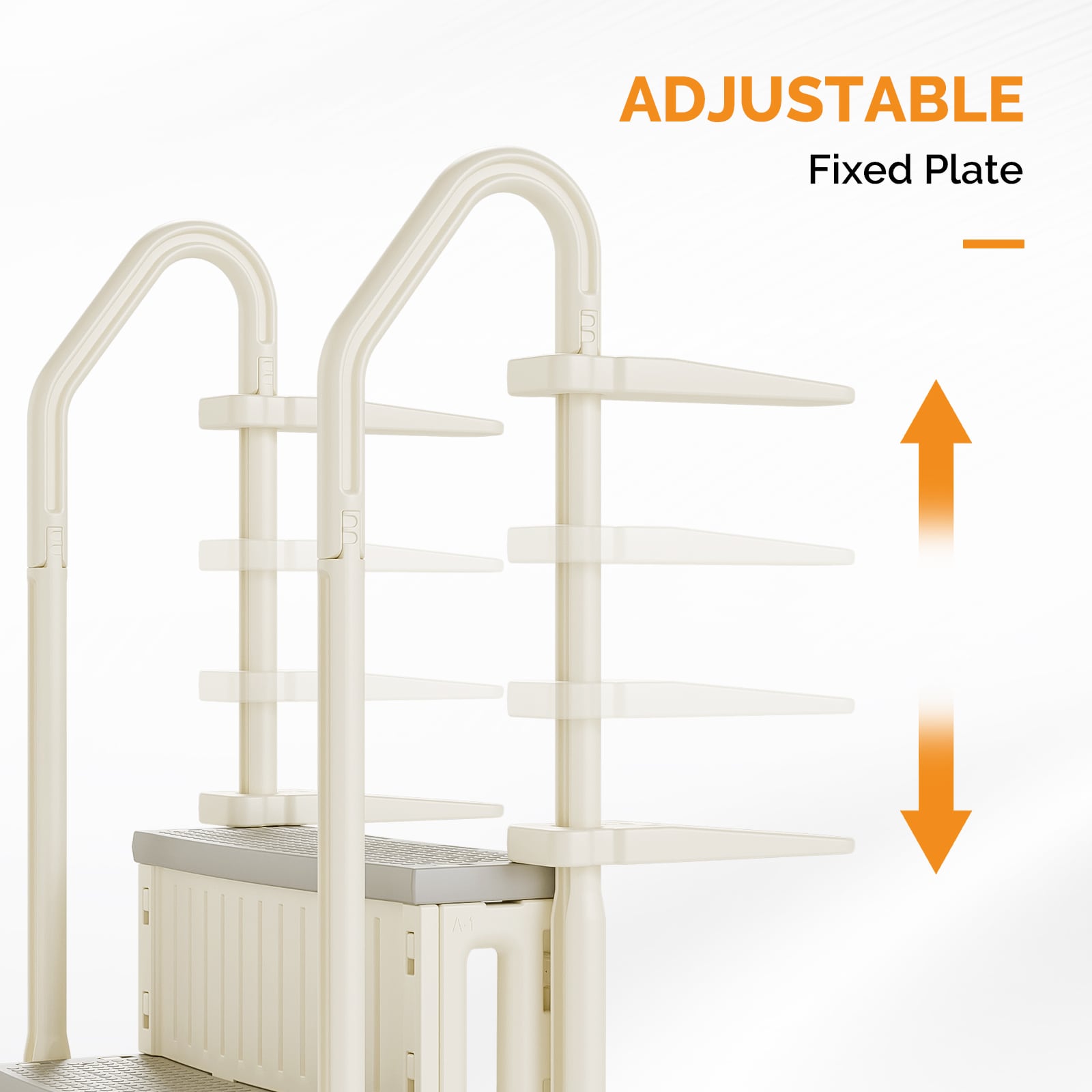 VINGLI LS-G58000602 Above-Ground-Pool-Lad-Steps - View #3