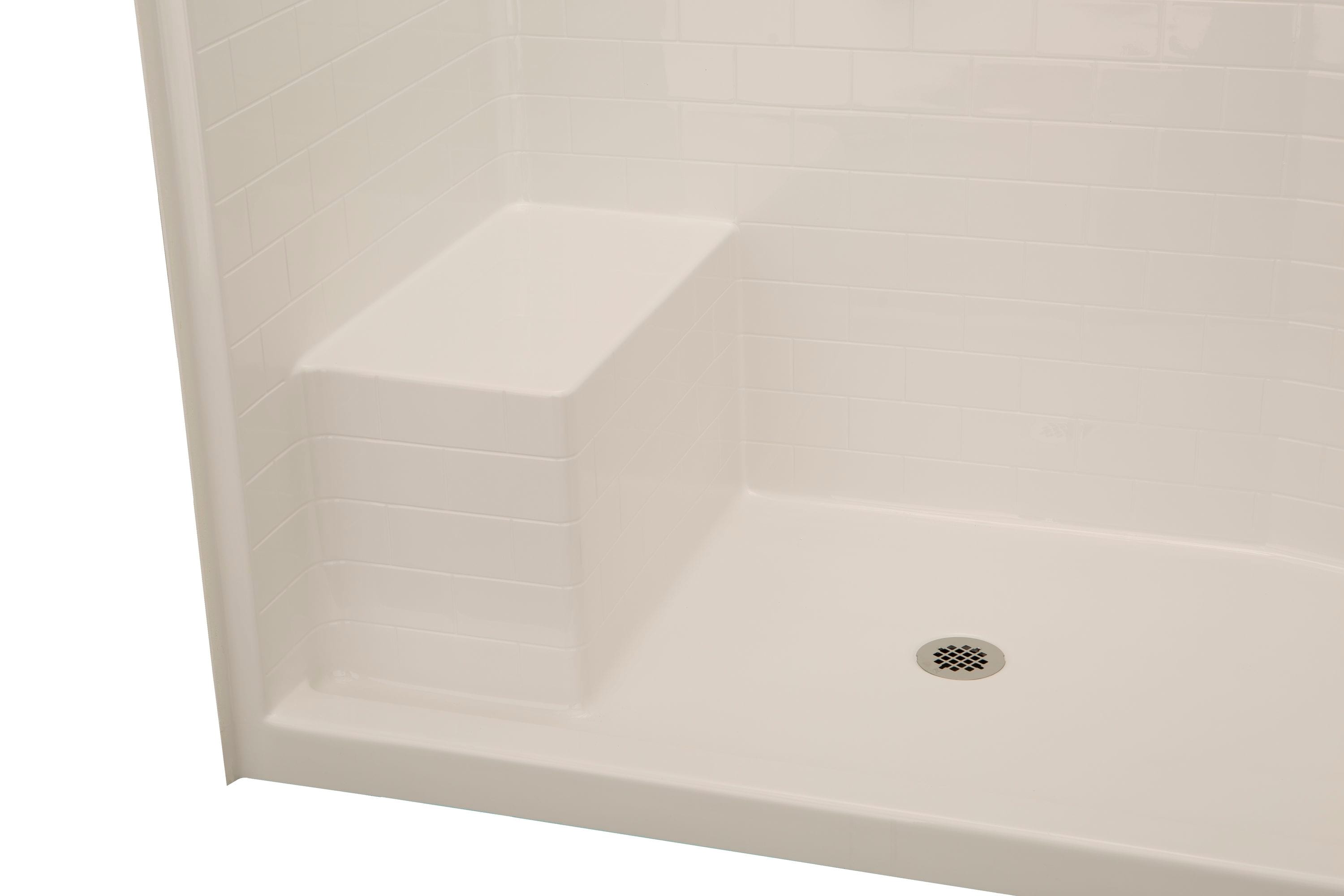 Laurel Mountain 6034SH1SPSTL064 Alcove-Shower-Kit - View #6