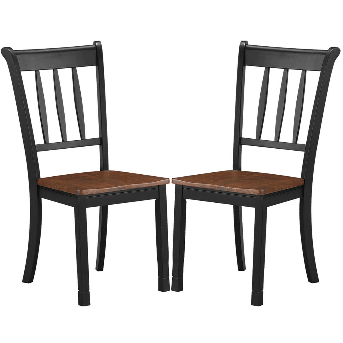 WELLFOR HW-HWY2-63927BK Dining-Chairs - View #7